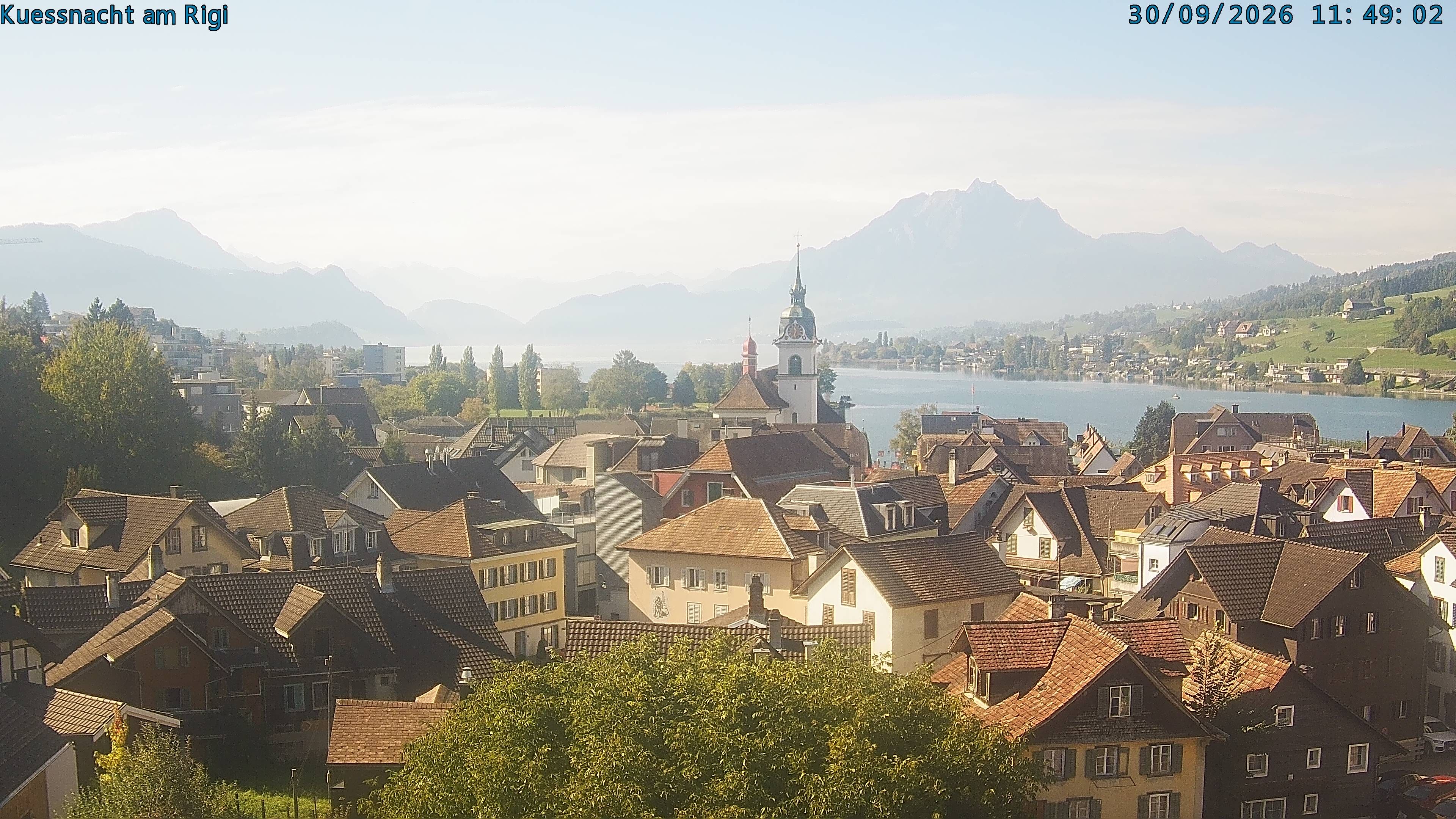 Küssnacht › Südosten: Küssnacht am Rigi - Vierwaldstättersee