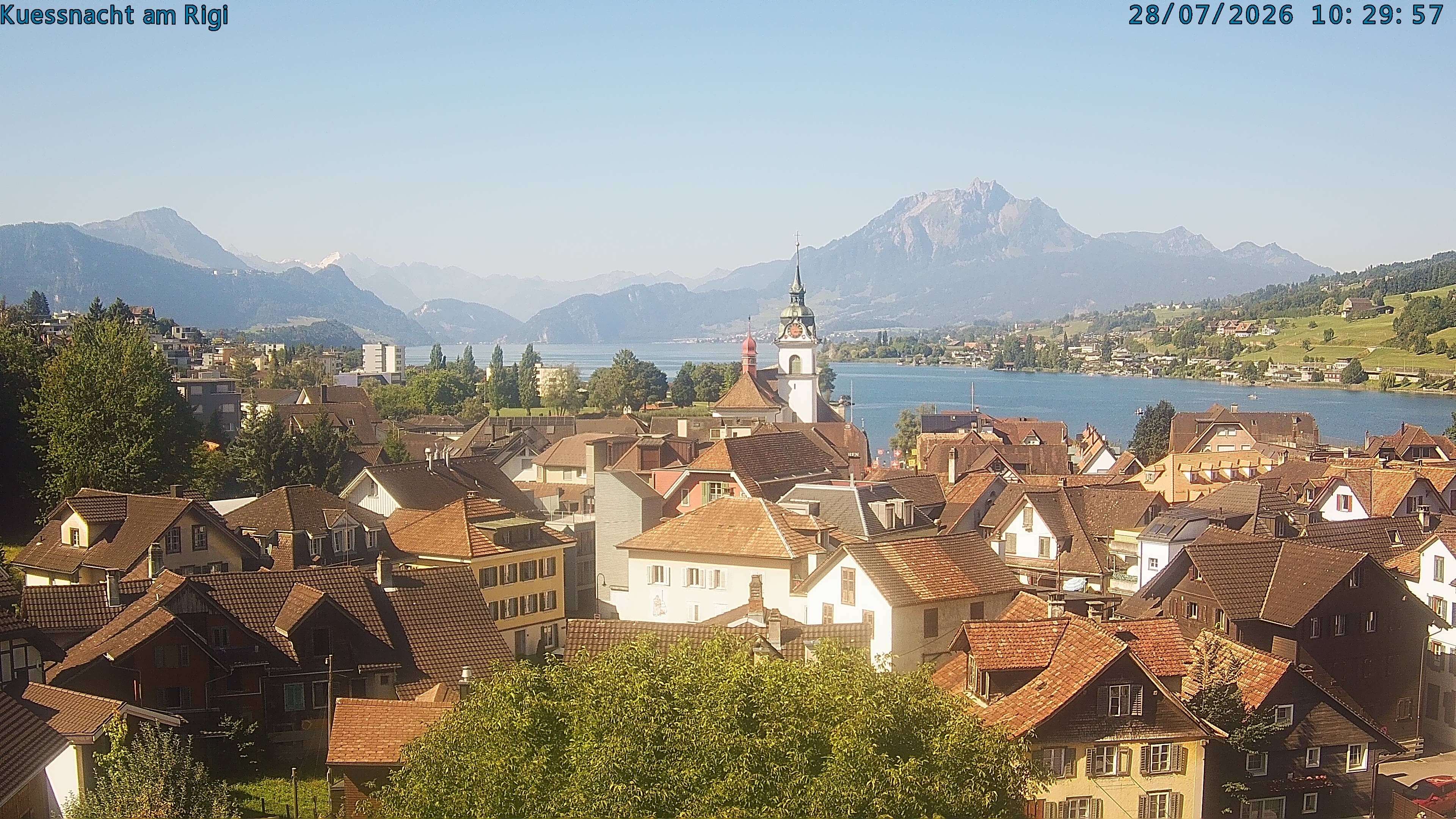 Küssnacht › Südosten: Küssnacht am Rigi - Vierwaldstättersee