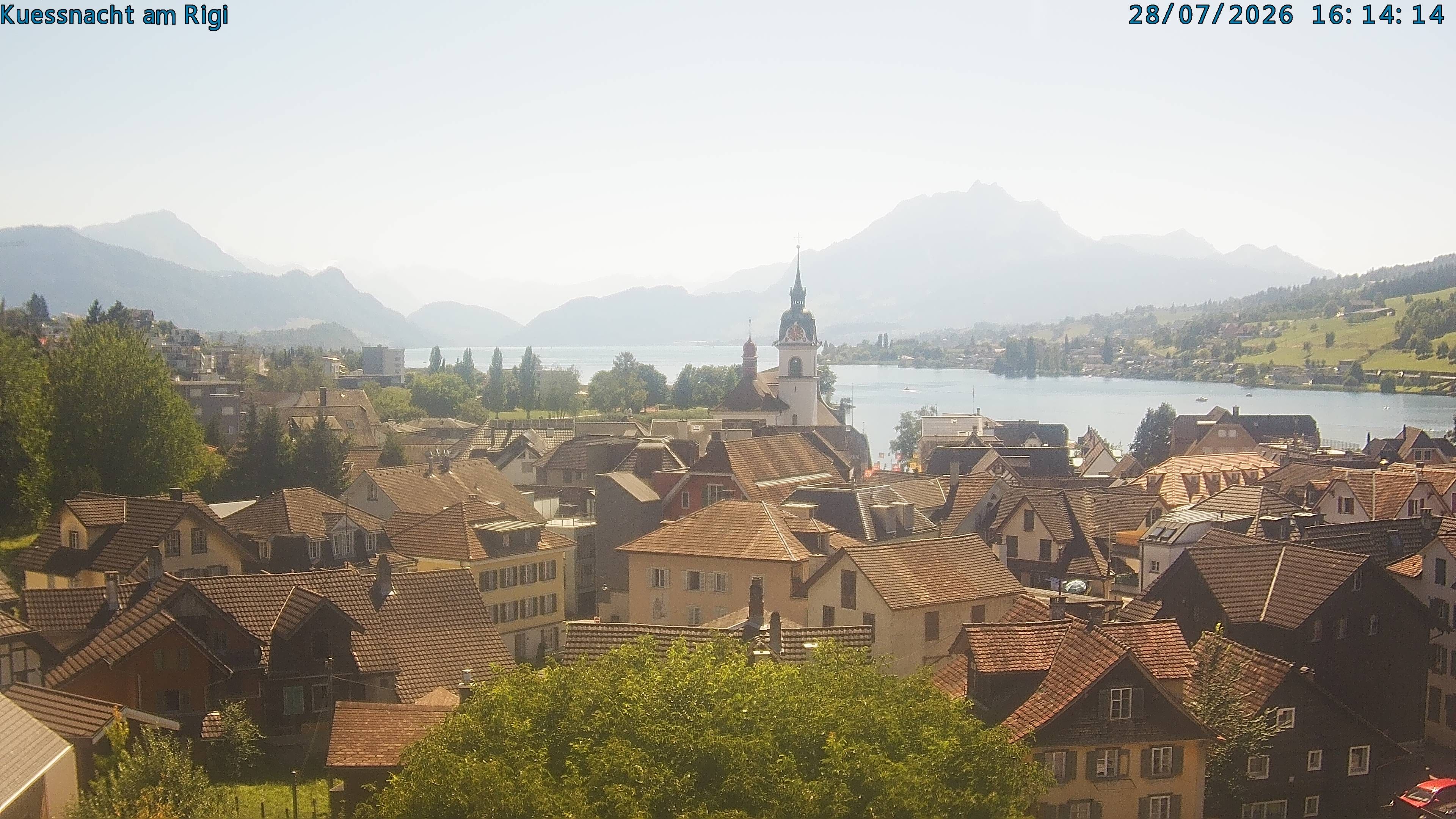Küssnacht › Südosten: Küssnacht am Rigi - Vierwaldstättersee