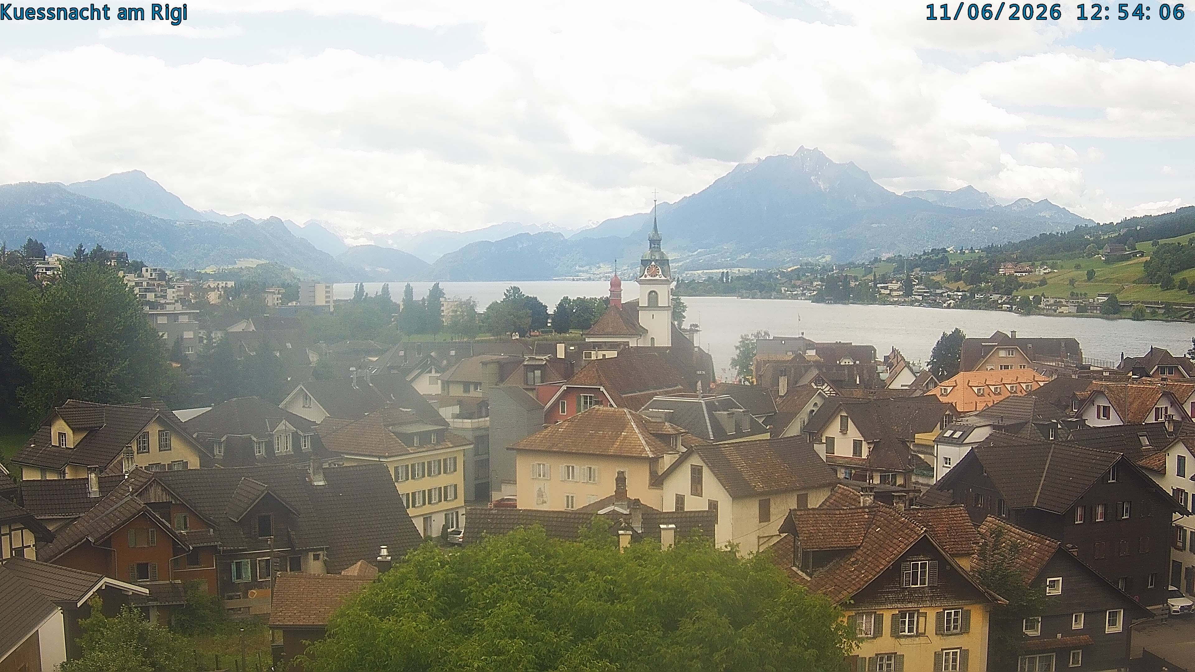 Küssnacht › Südosten: Küssnacht am Rigi - Vierwaldstättersee