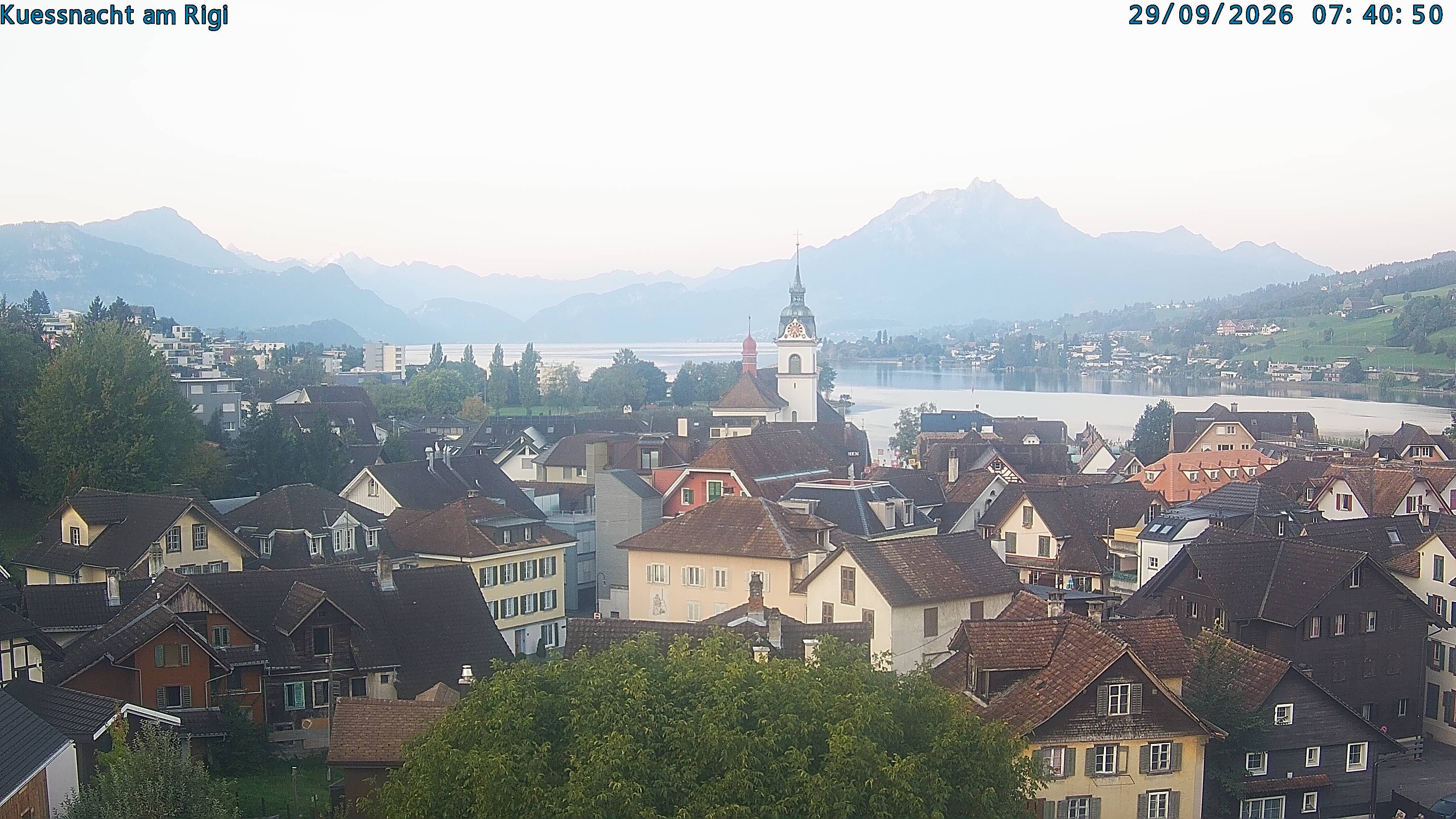 Küssnacht › Südosten: Küssnacht am Rigi - Vierwaldstättersee