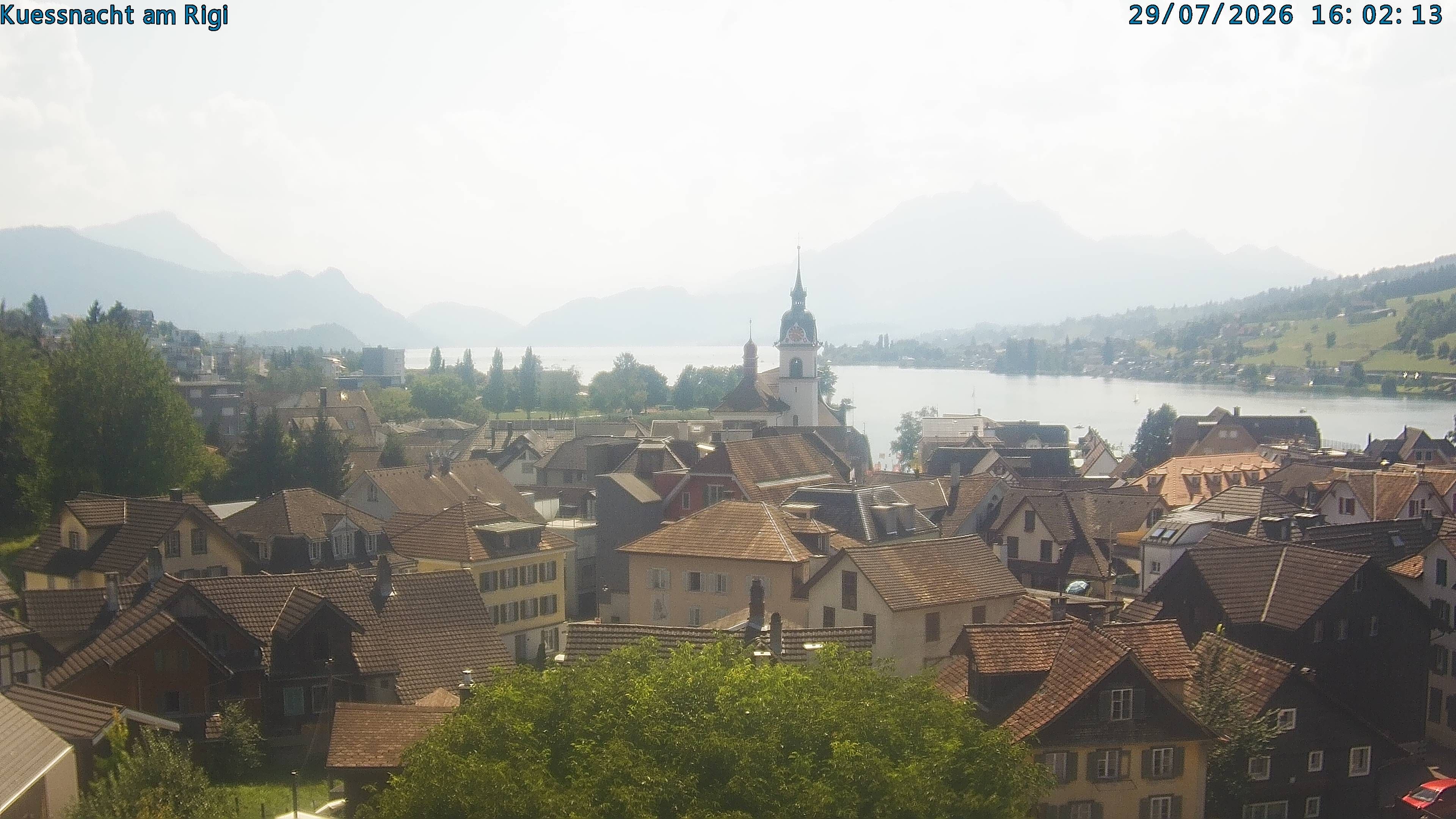 Küssnacht › Südosten: Küssnacht am Rigi - Vierwaldstättersee