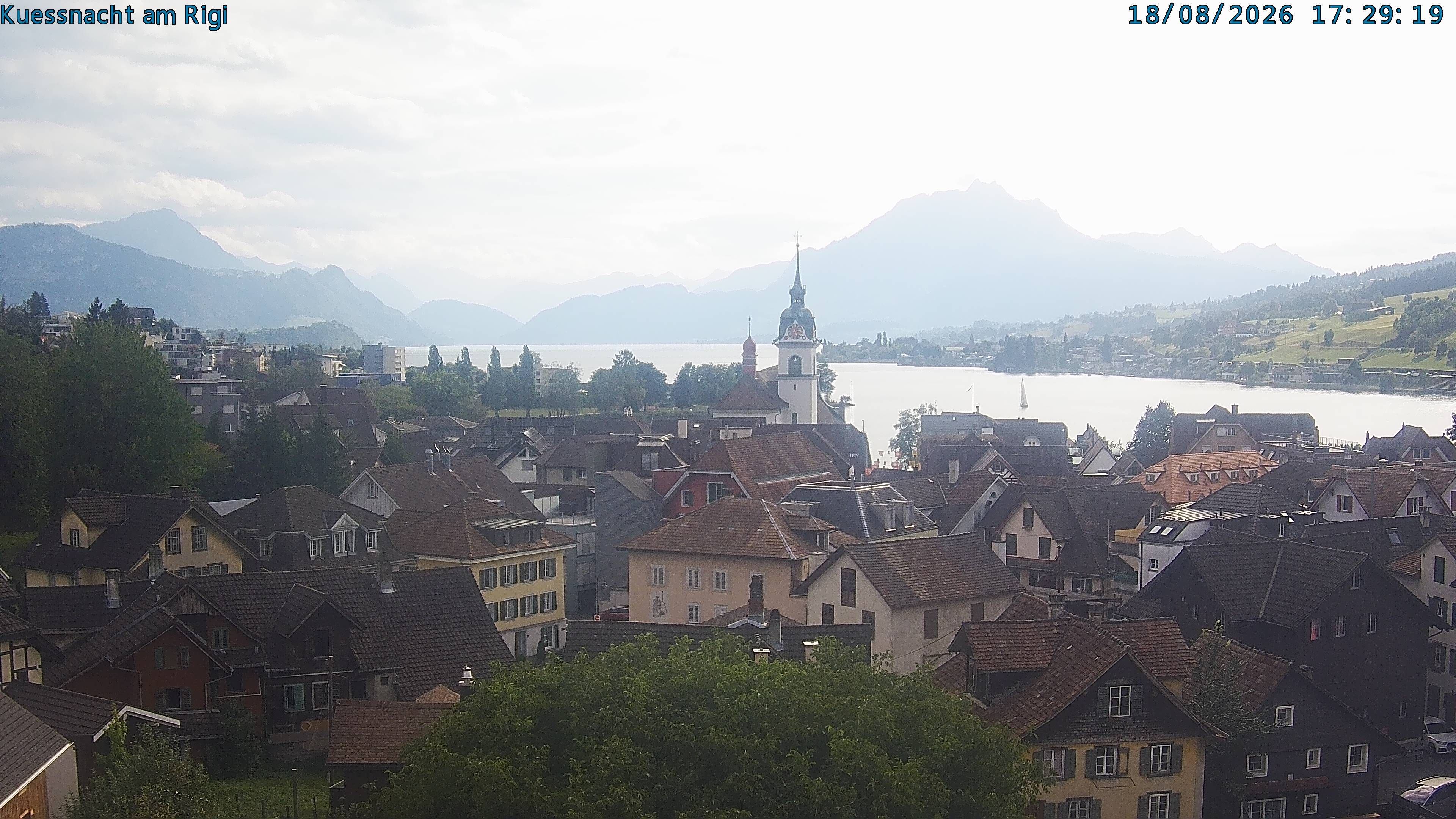 Küssnacht › Südosten: Küssnacht am Rigi - Vierwaldstättersee