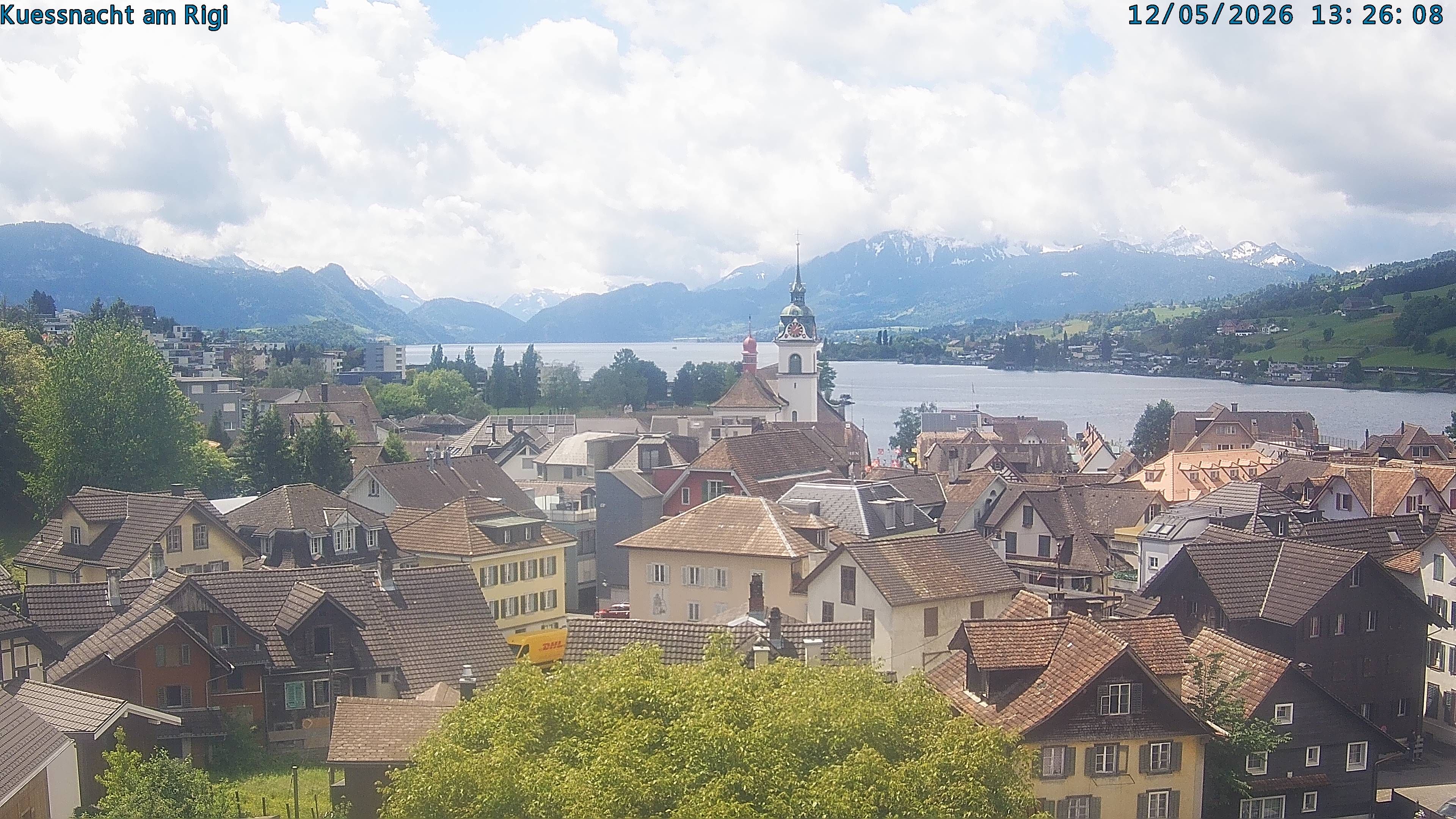 Küssnacht › Südosten: Küssnacht am Rigi - Vierwaldstättersee