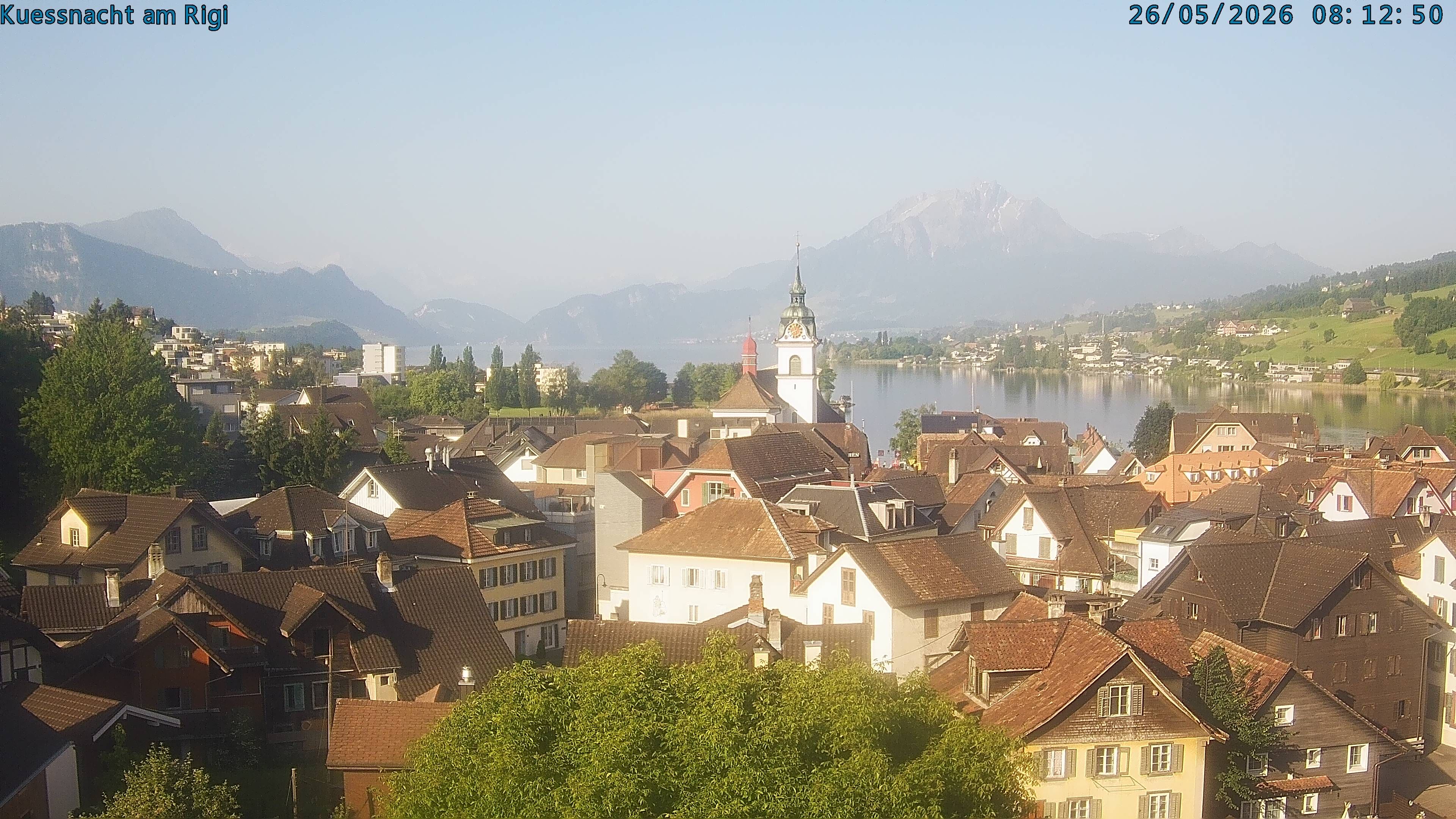 Küssnacht › Südosten: Küssnacht am Rigi - Vierwaldstättersee