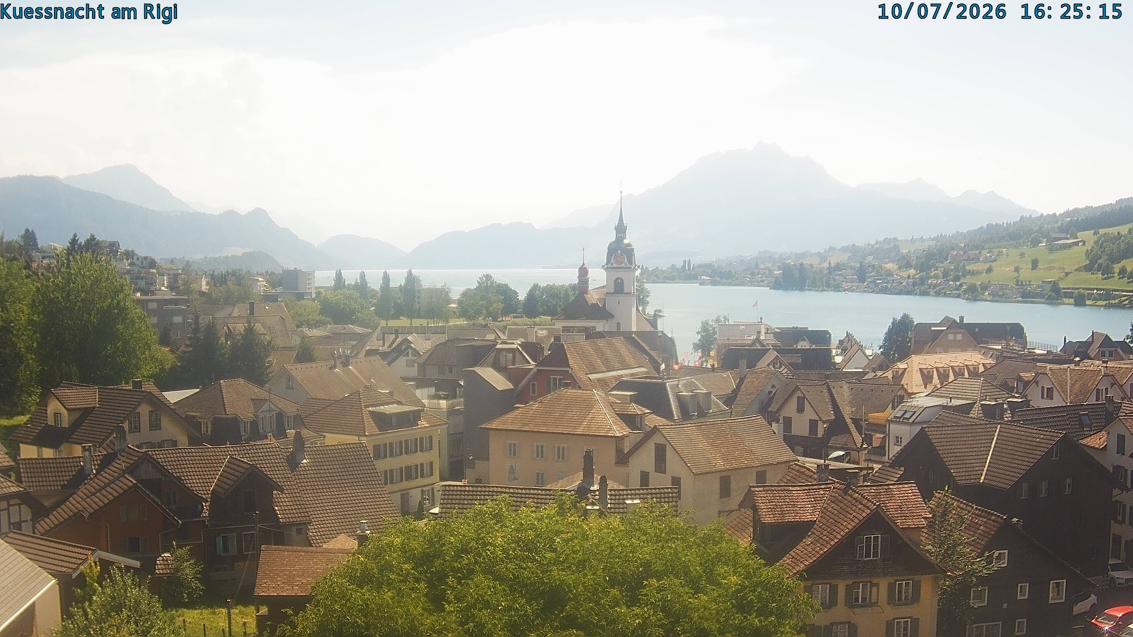 Küssnacht › Südosten: Küssnacht am Rigi - Vierwaldstättersee