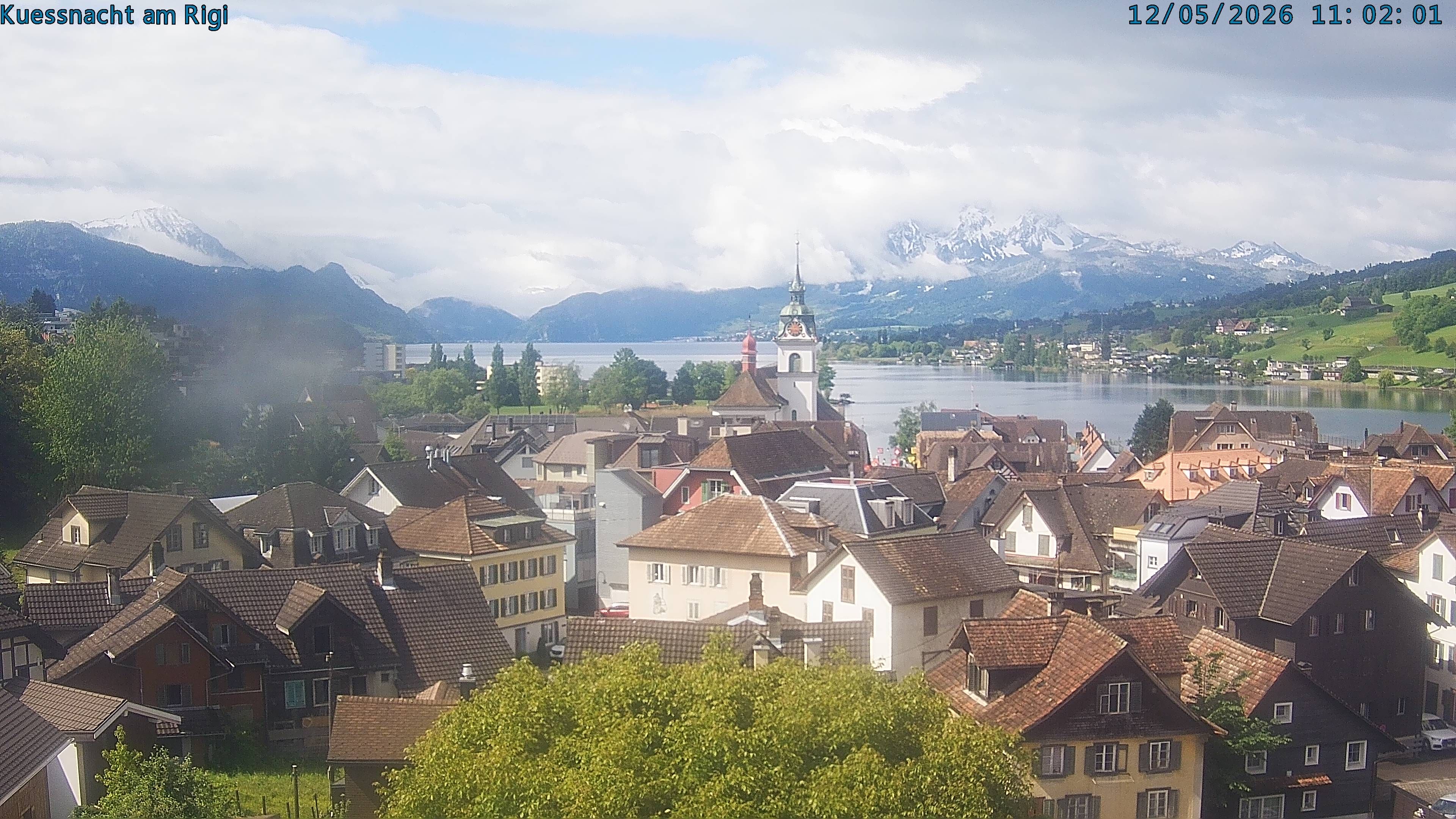 Küssnacht › Südosten: Küssnacht am Rigi - Vierwaldstättersee