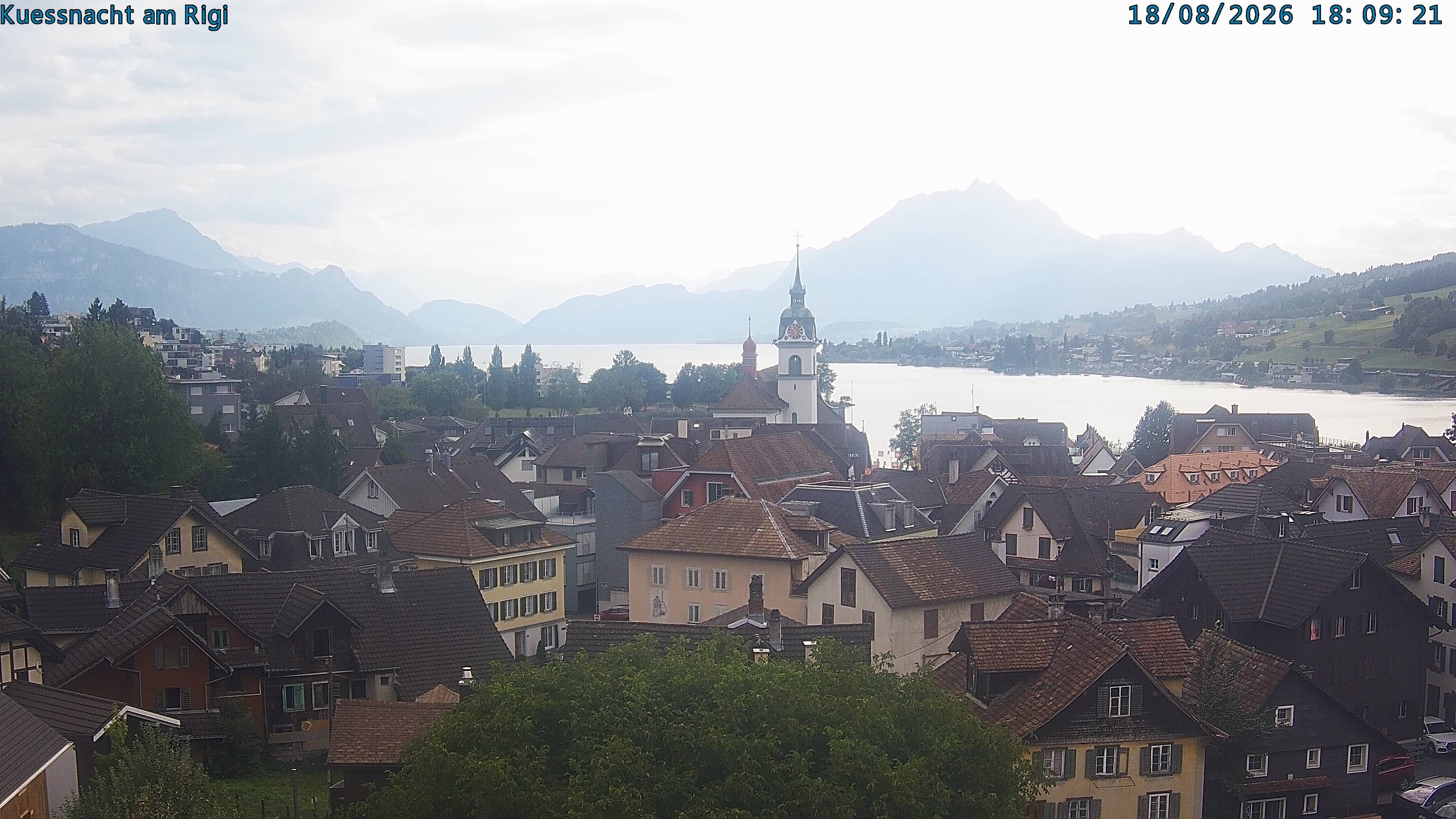 Küssnacht › Südosten: Küssnacht am Rigi - Vierwaldstättersee