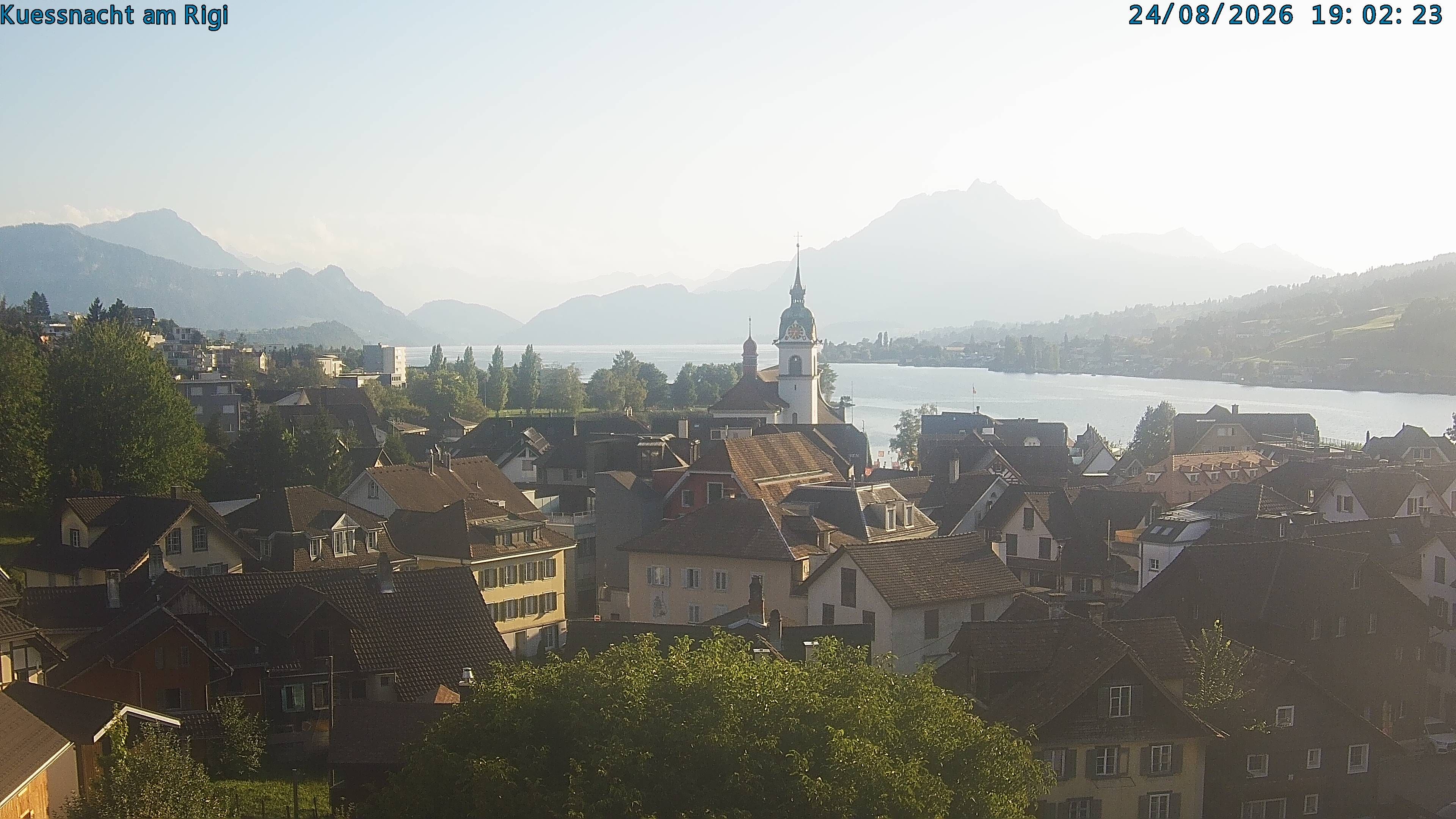 Küssnacht › Südosten: Küssnacht am Rigi - Vierwaldstättersee