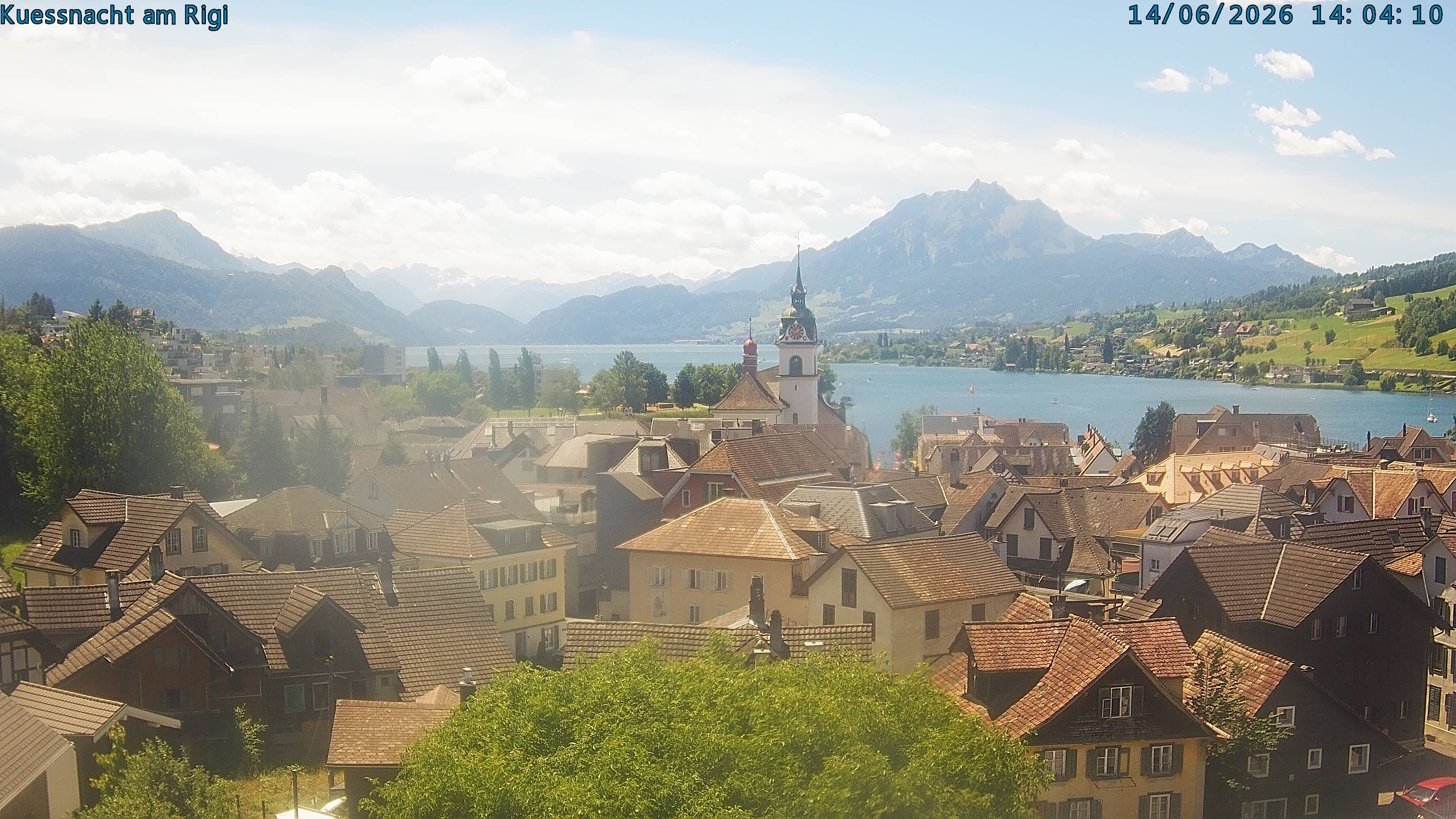 Küssnacht › Südosten: Küssnacht am Rigi - Vierwaldstättersee