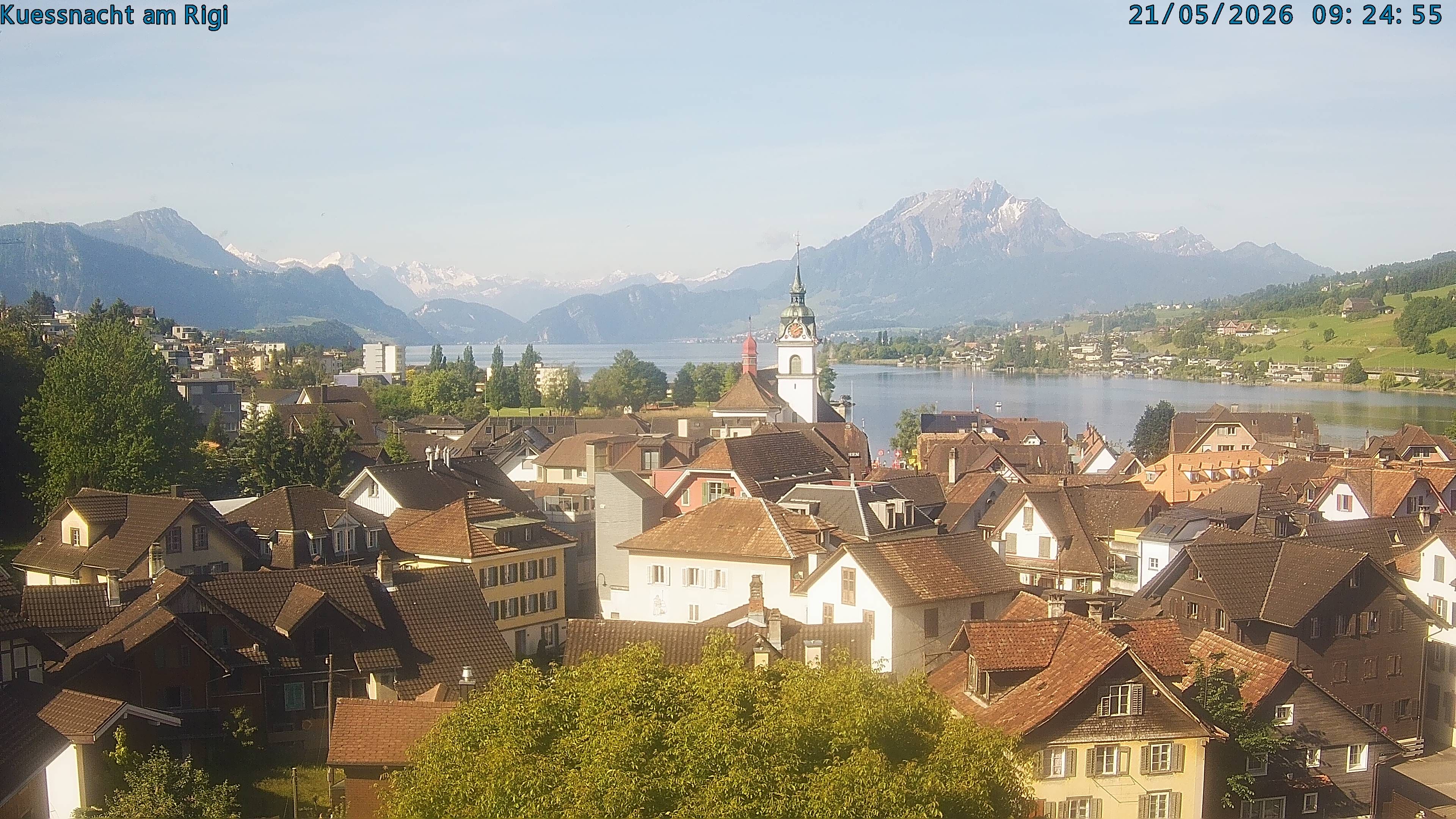 Küssnacht › Südosten: Küssnacht am Rigi - Vierwaldstättersee