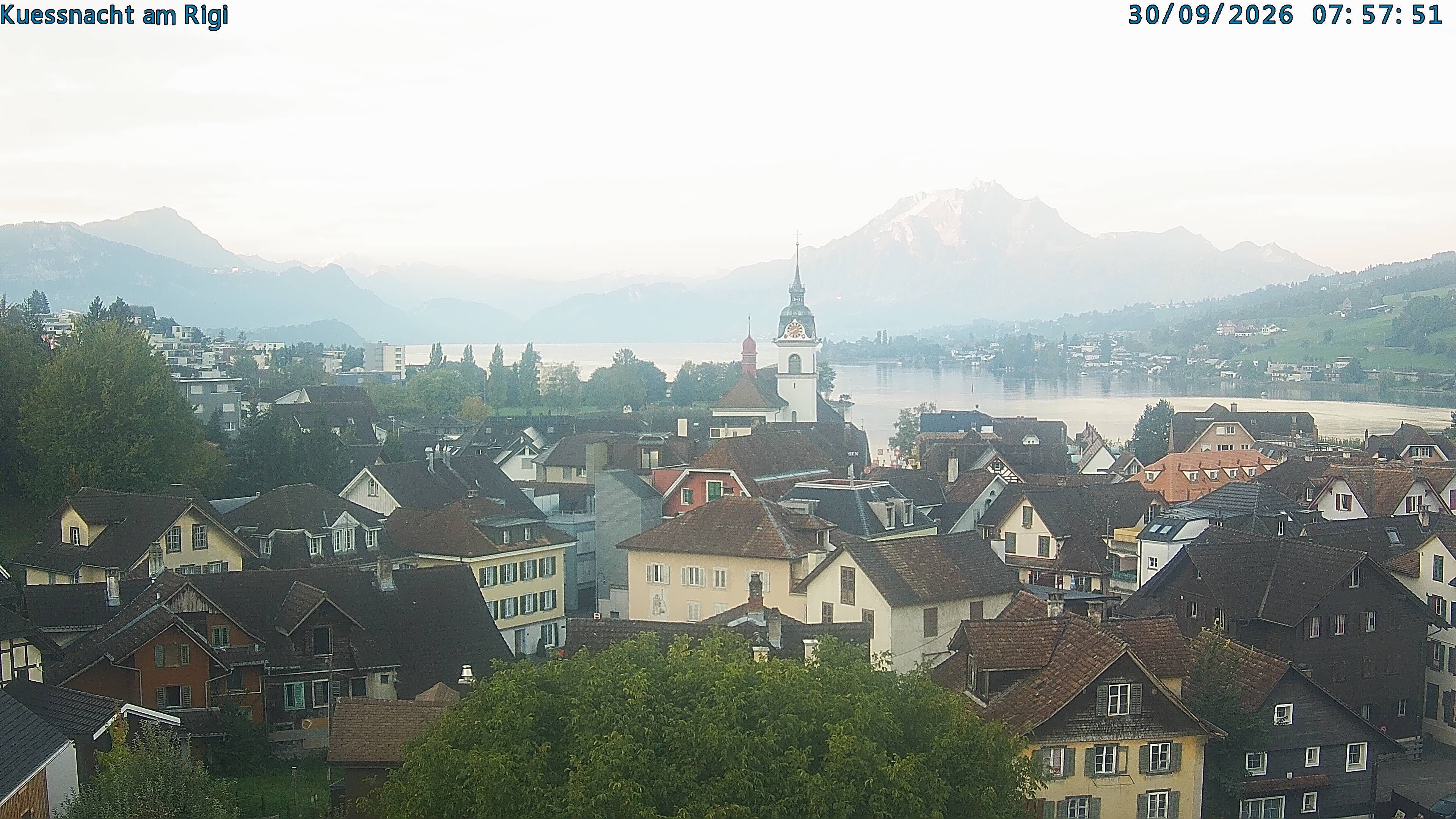 Küssnacht › Südosten: Küssnacht am Rigi - Vierwaldstättersee