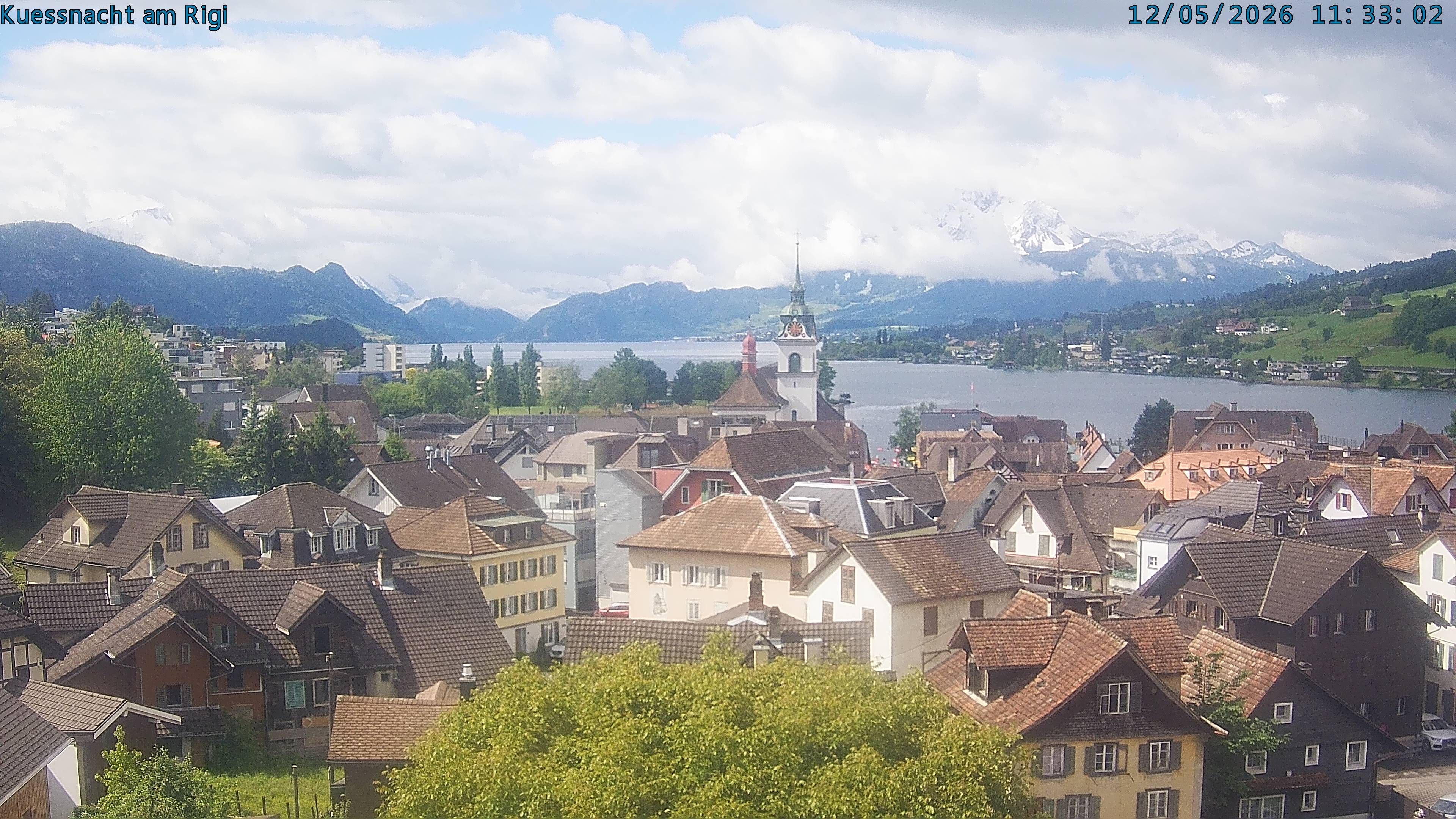 Küssnacht › Südosten: Küssnacht am Rigi - Vierwaldstättersee