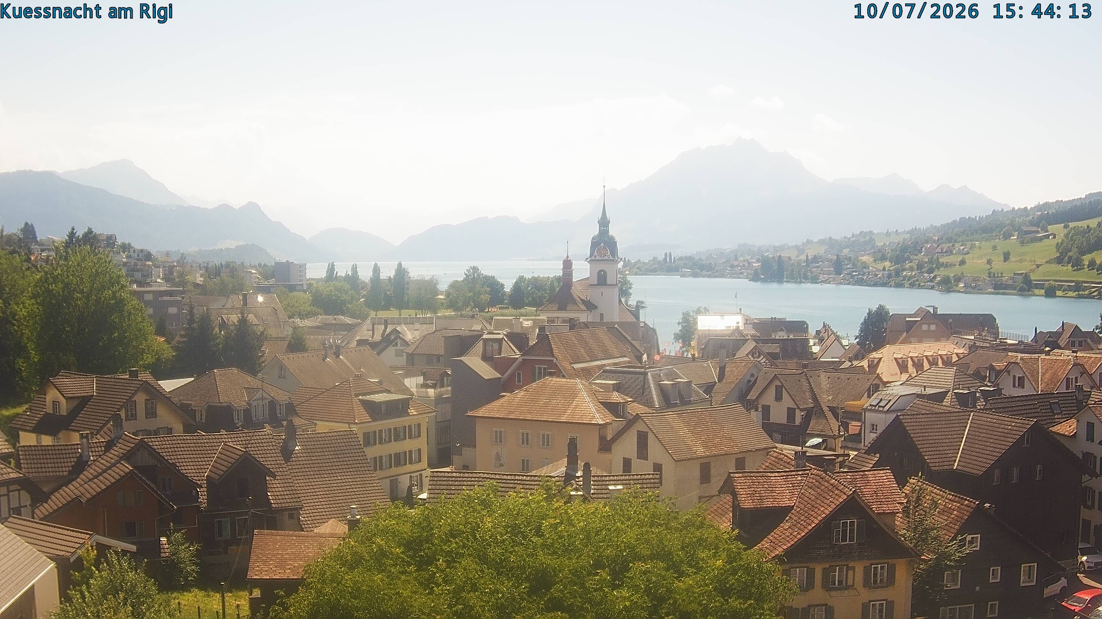 Küssnacht › Südosten: Küssnacht am Rigi - Vierwaldstättersee