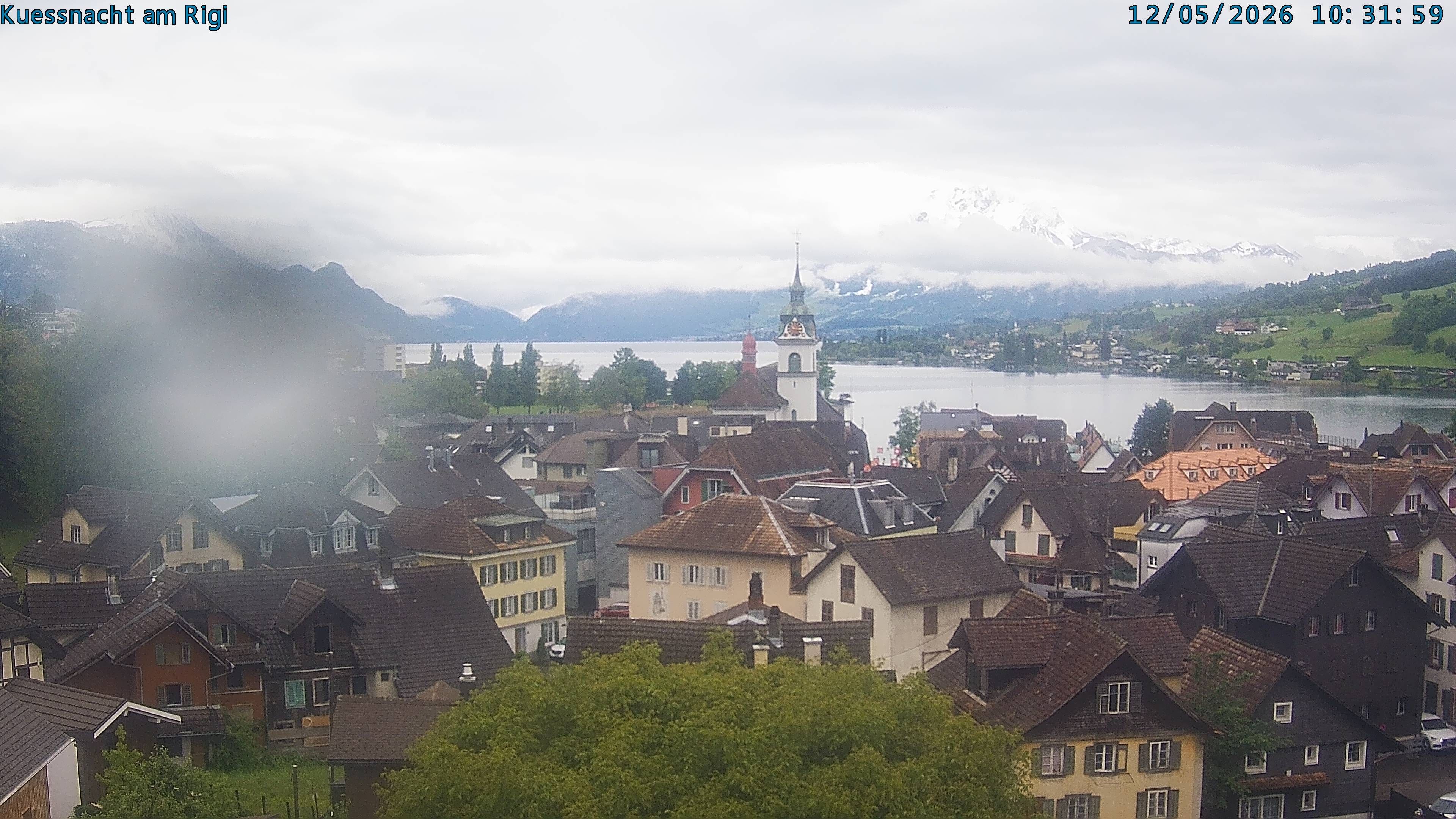 Küssnacht › Südosten: Küssnacht am Rigi - Vierwaldstättersee