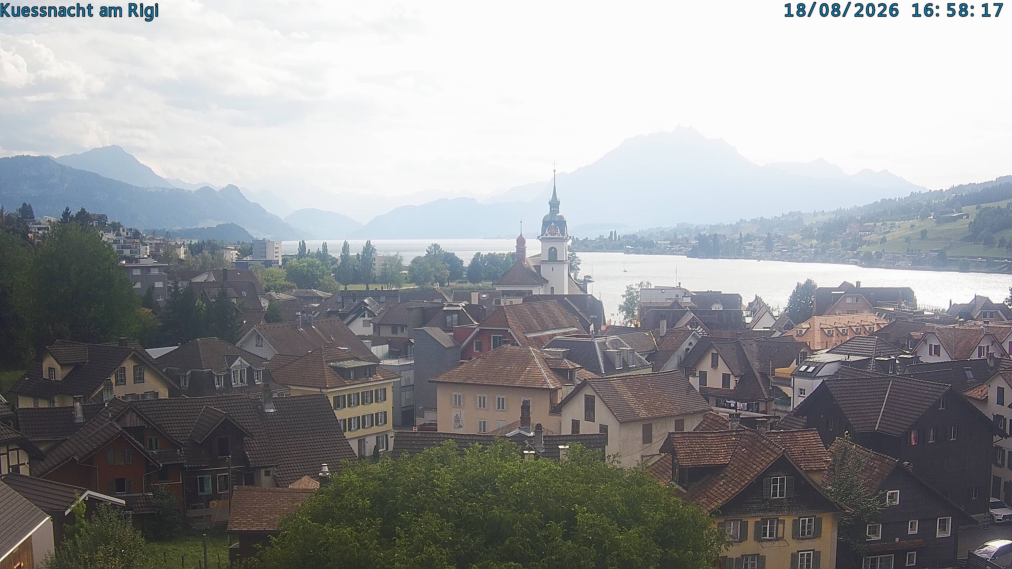 Küssnacht › Südosten: Küssnacht am Rigi - Vierwaldstättersee