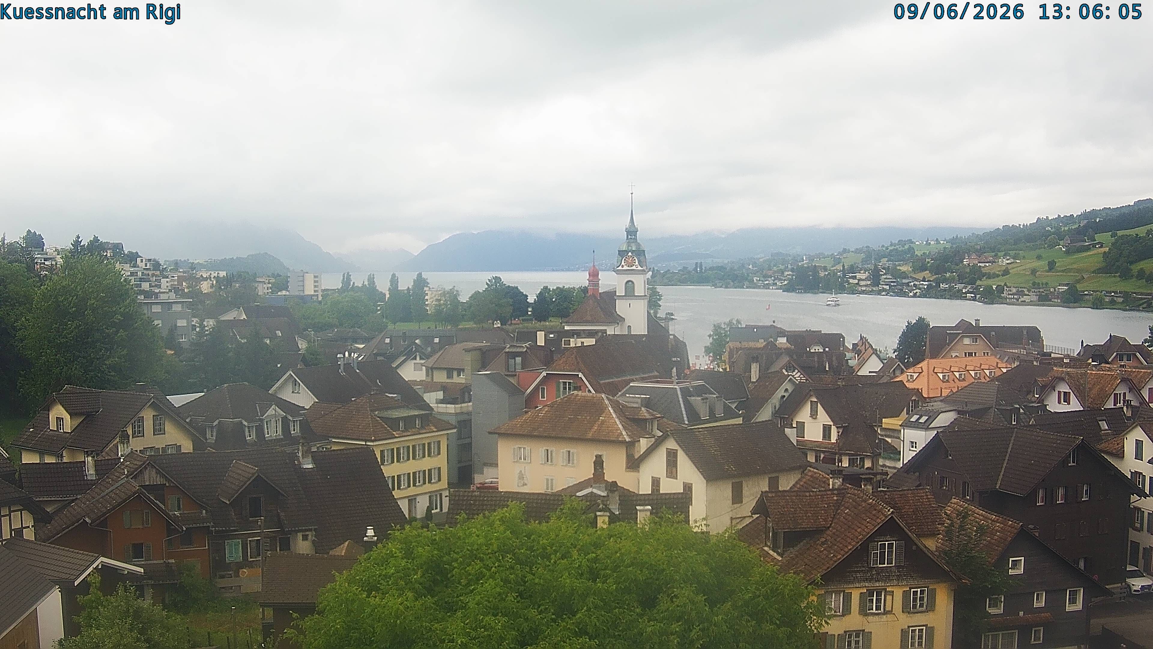 Küssnacht › Südosten: Küssnacht am Rigi - Vierwaldstättersee