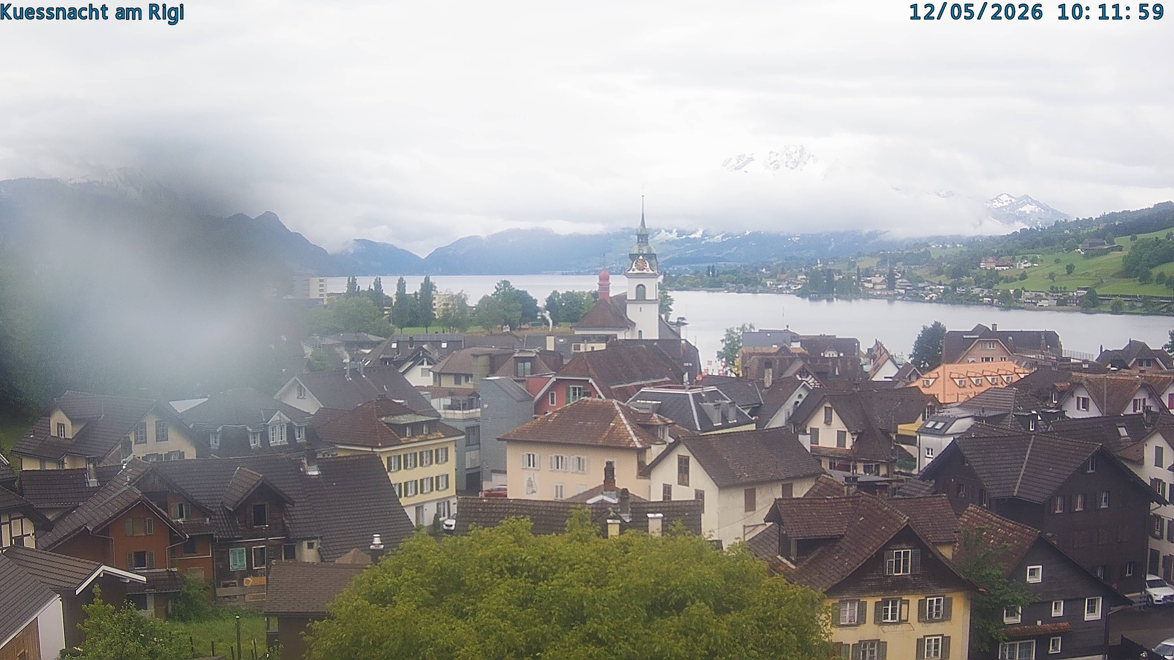 Küssnacht › Südosten: Küssnacht am Rigi - Vierwaldstättersee