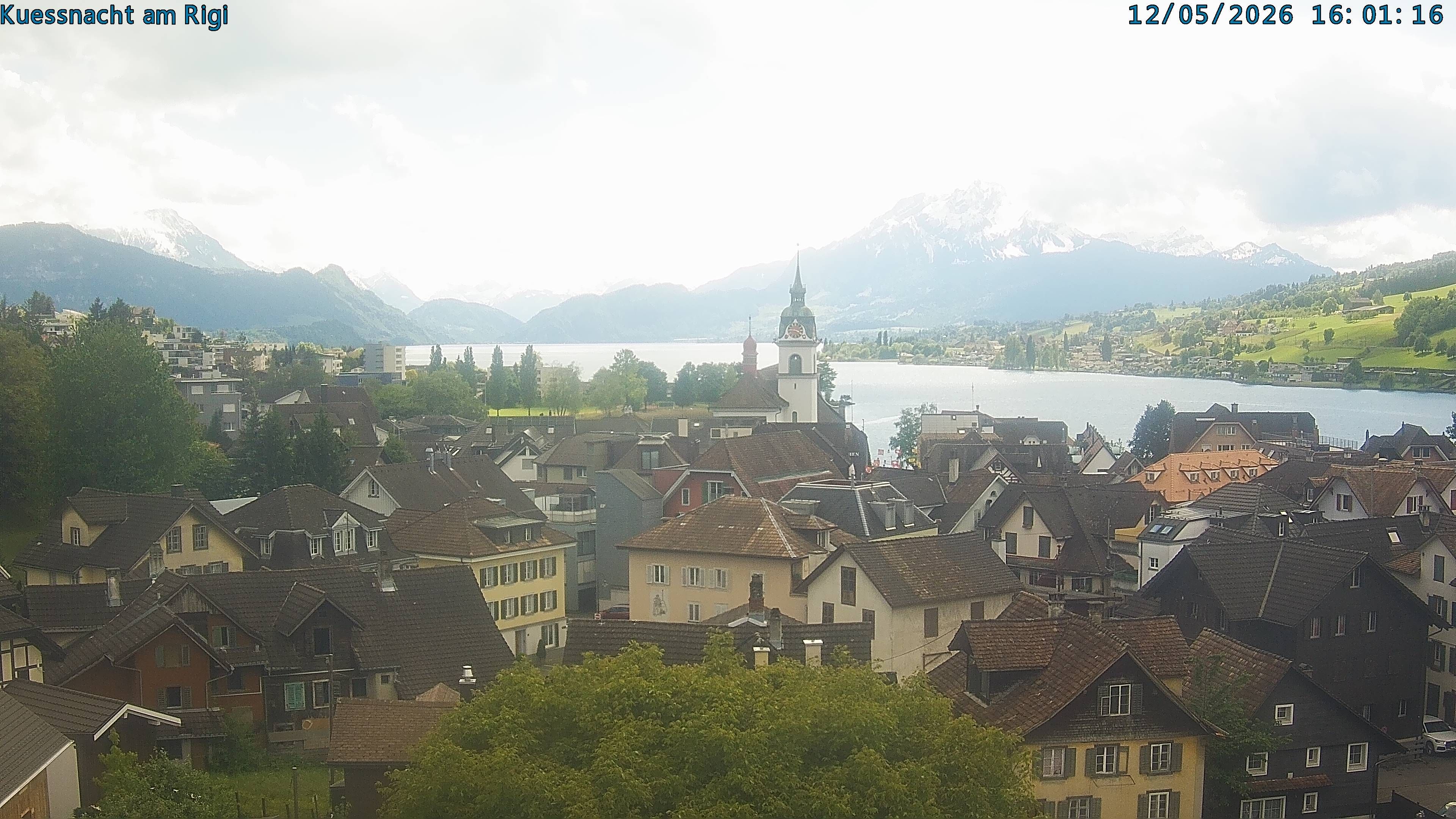 Küssnacht › Südosten: Küssnacht am Rigi - Vierwaldstättersee
