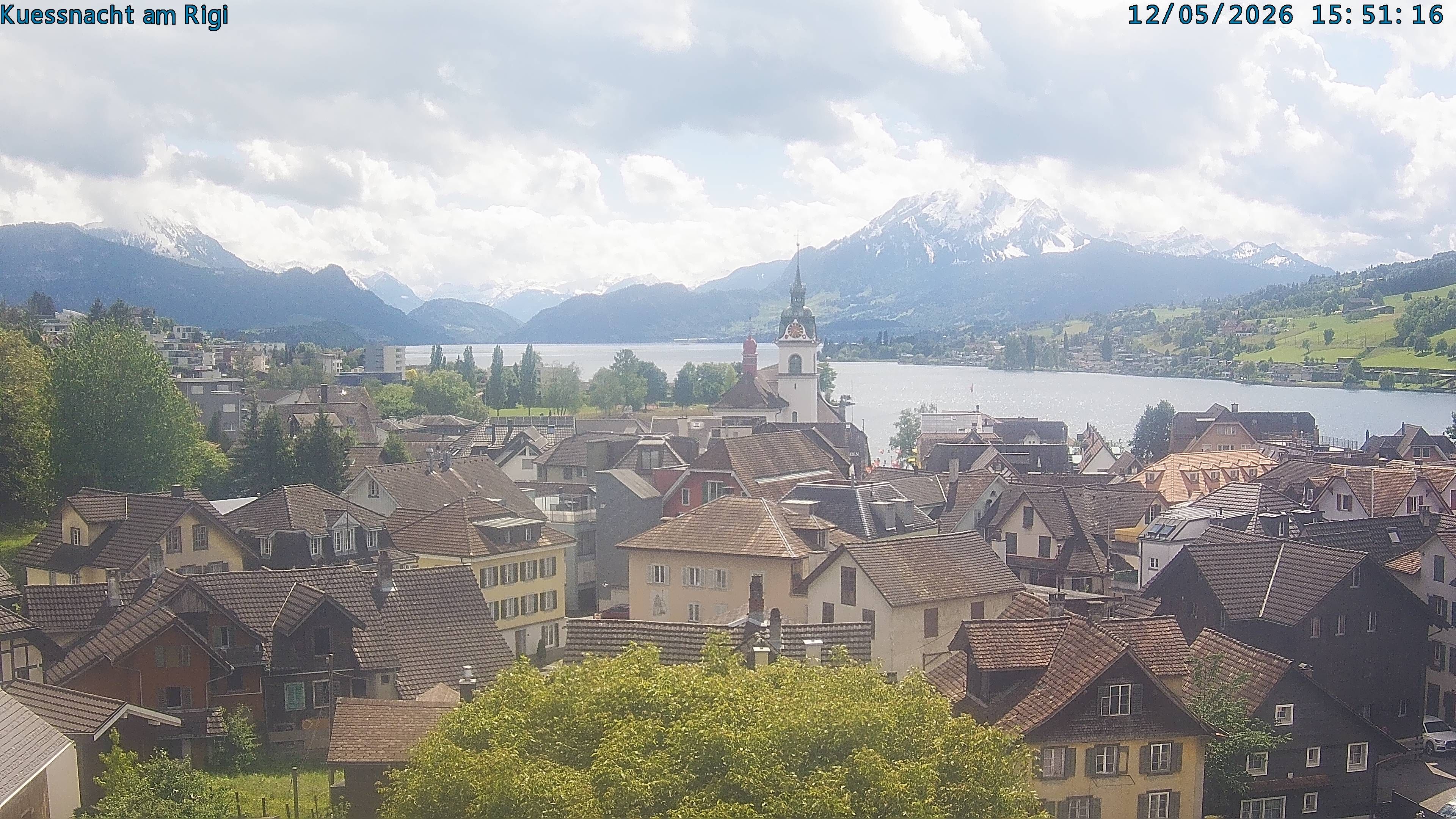 Küssnacht › Südosten: Küssnacht am Rigi - Vierwaldstättersee