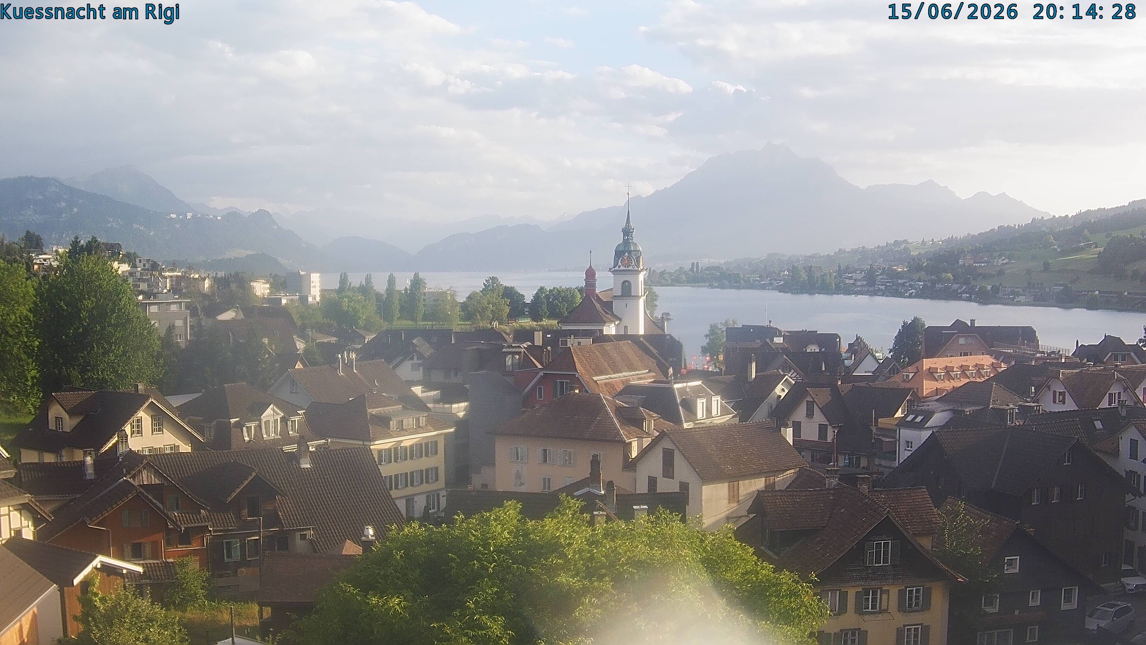 Küssnacht › Südosten: Küssnacht am Rigi - Vierwaldstättersee