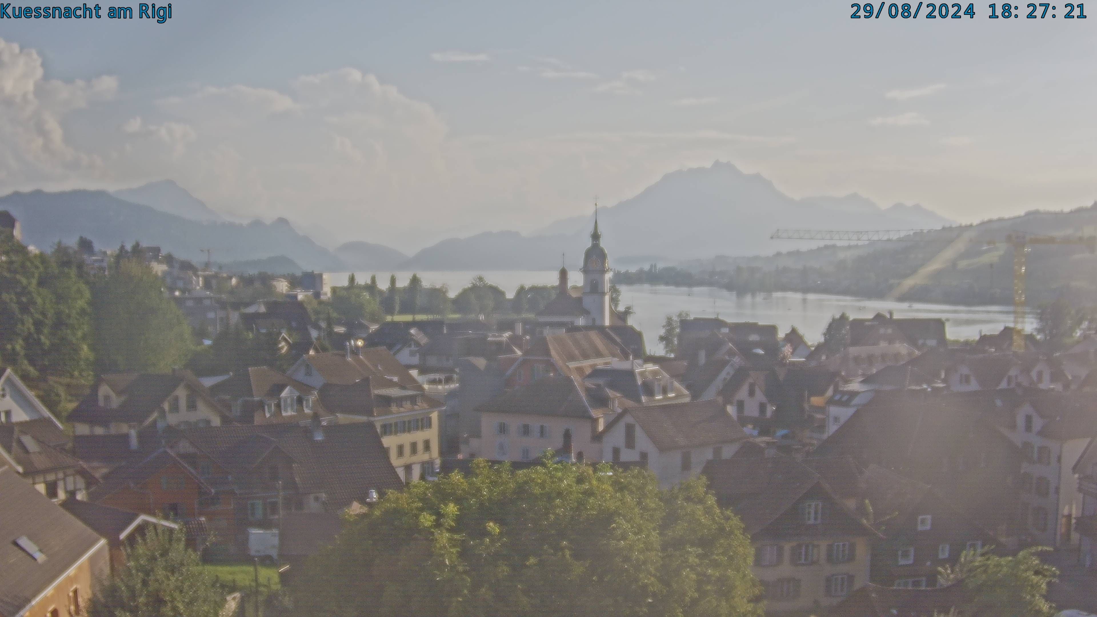 Küssnacht › Süd-Ost: Küssnacht am Rigi - Vierwaldstättersee