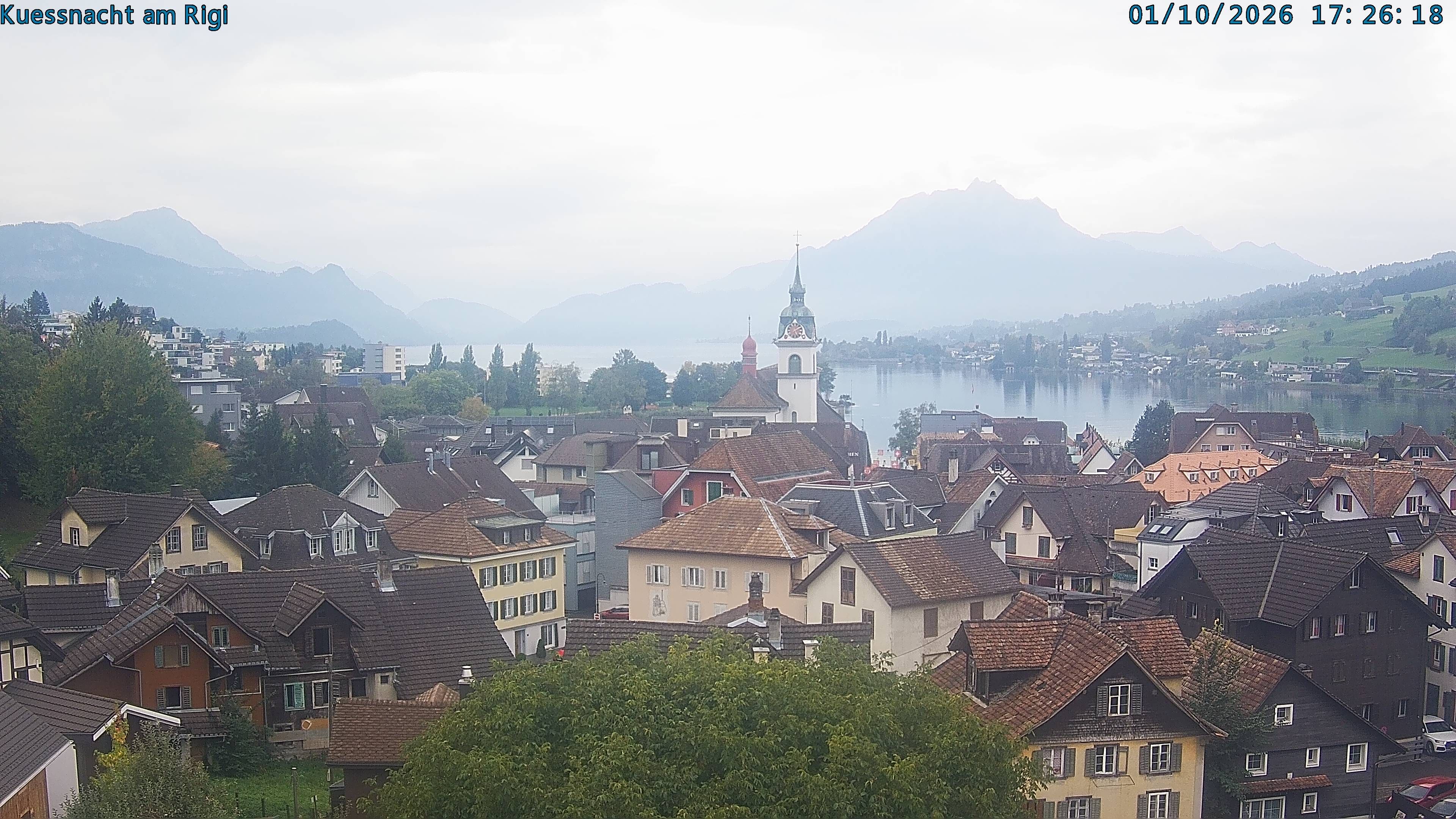 Küssnacht › Südosten: Küssnacht am Rigi - Vierwaldstättersee