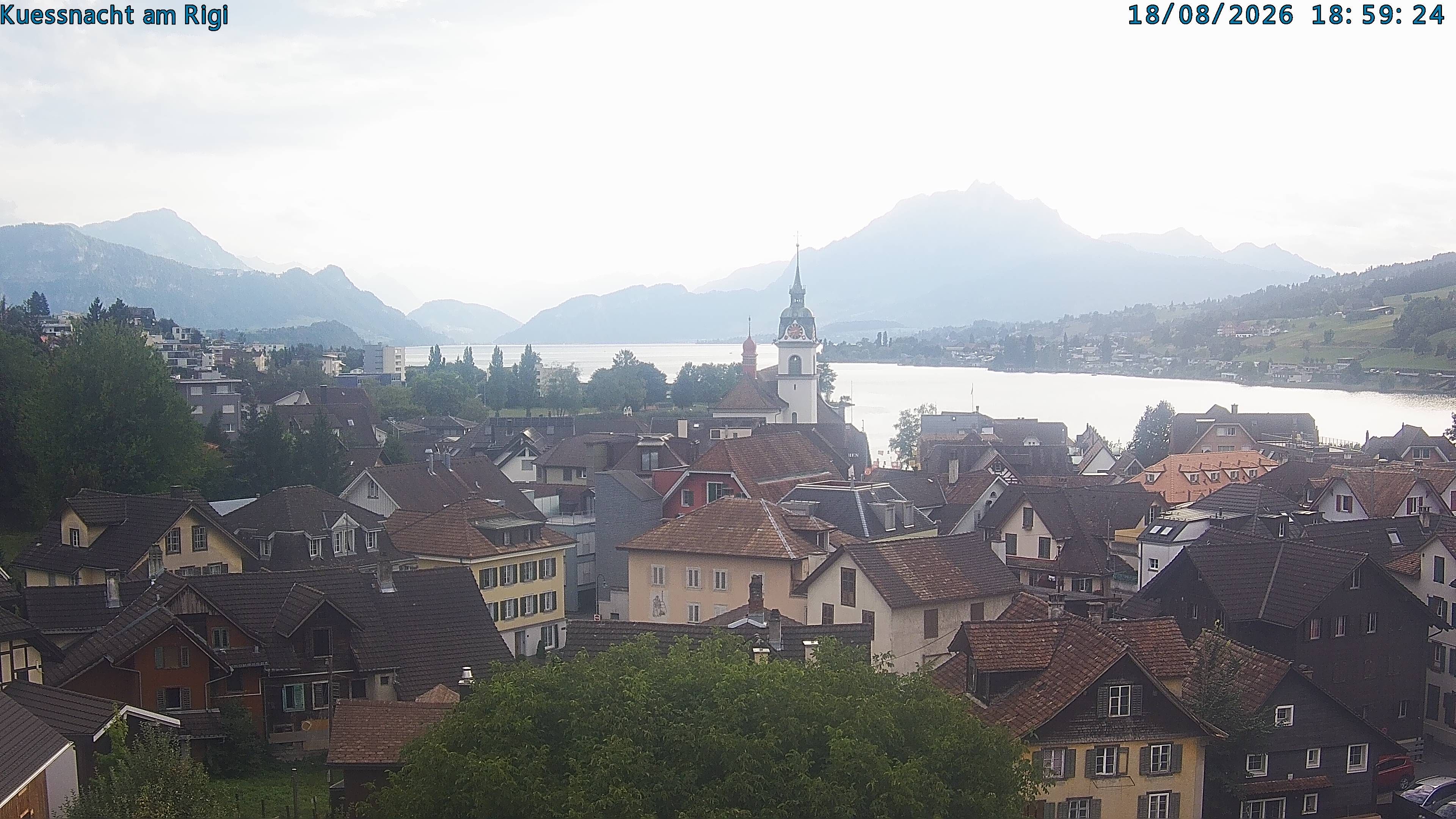 Küssnacht › Südosten: Küssnacht am Rigi - Vierwaldstättersee