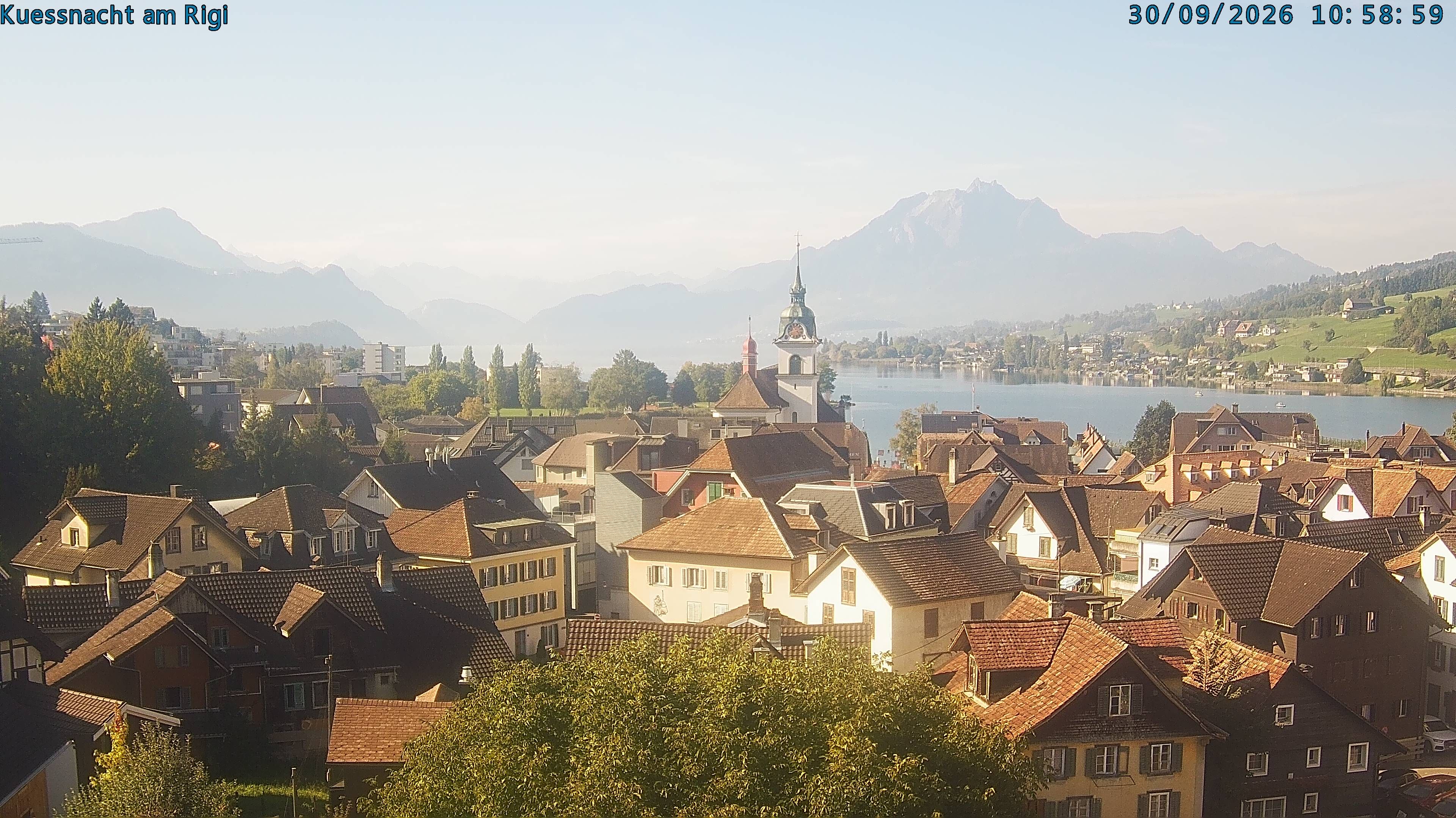 Küssnacht › Südosten: Küssnacht am Rigi - Vierwaldstättersee