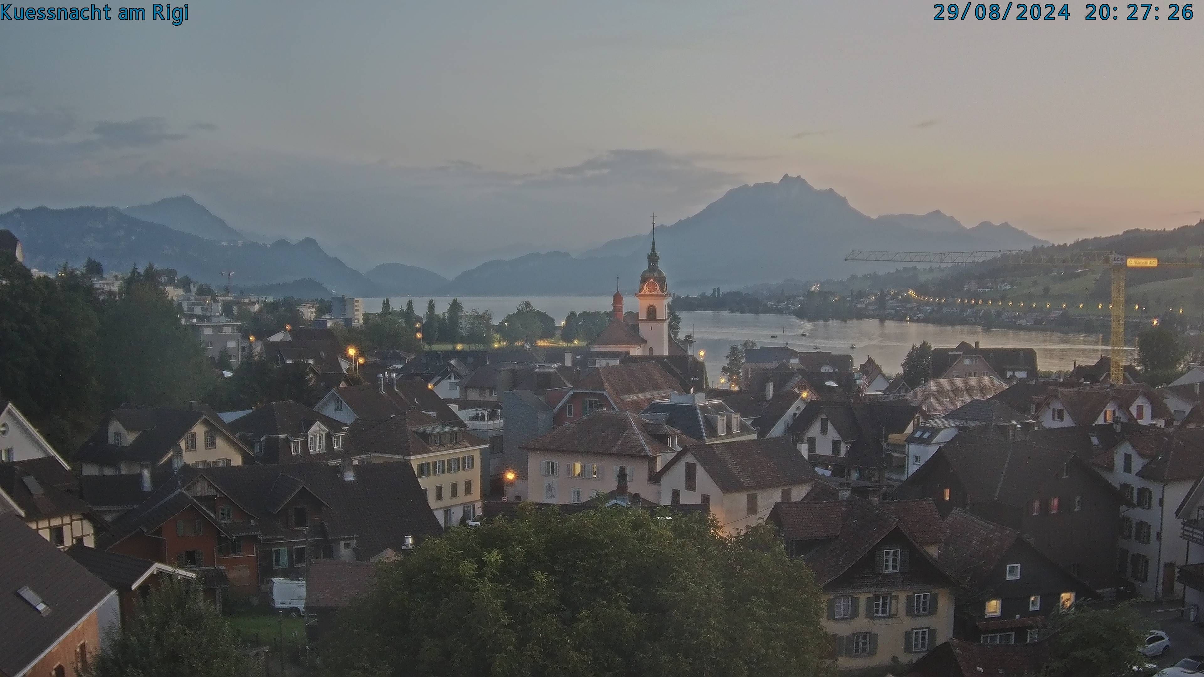 Küssnacht › Süd-Ost: Küssnacht am Rigi - Vierwaldstättersee