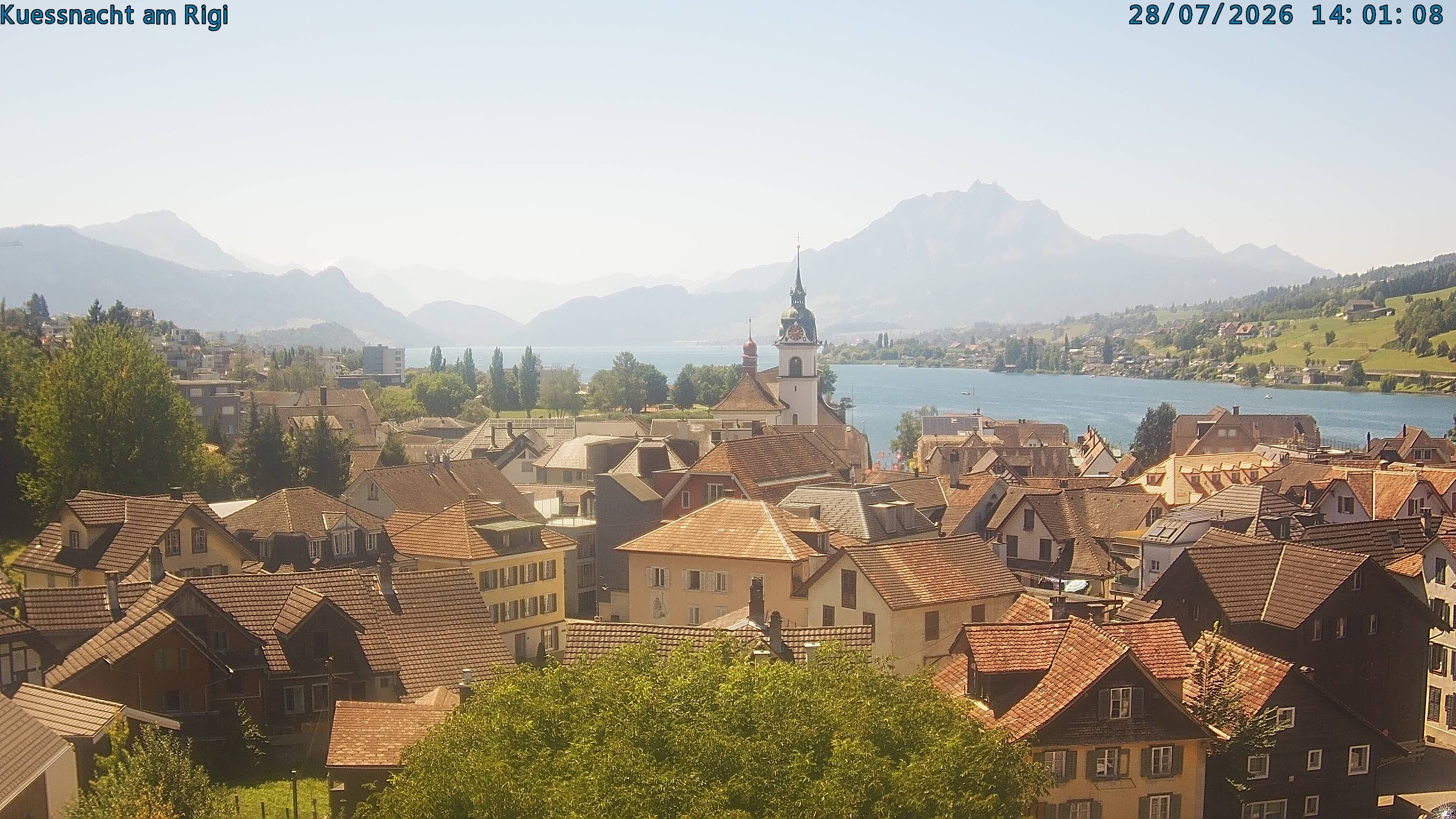 Küssnacht › Südosten: Küssnacht am Rigi - Vierwaldstättersee