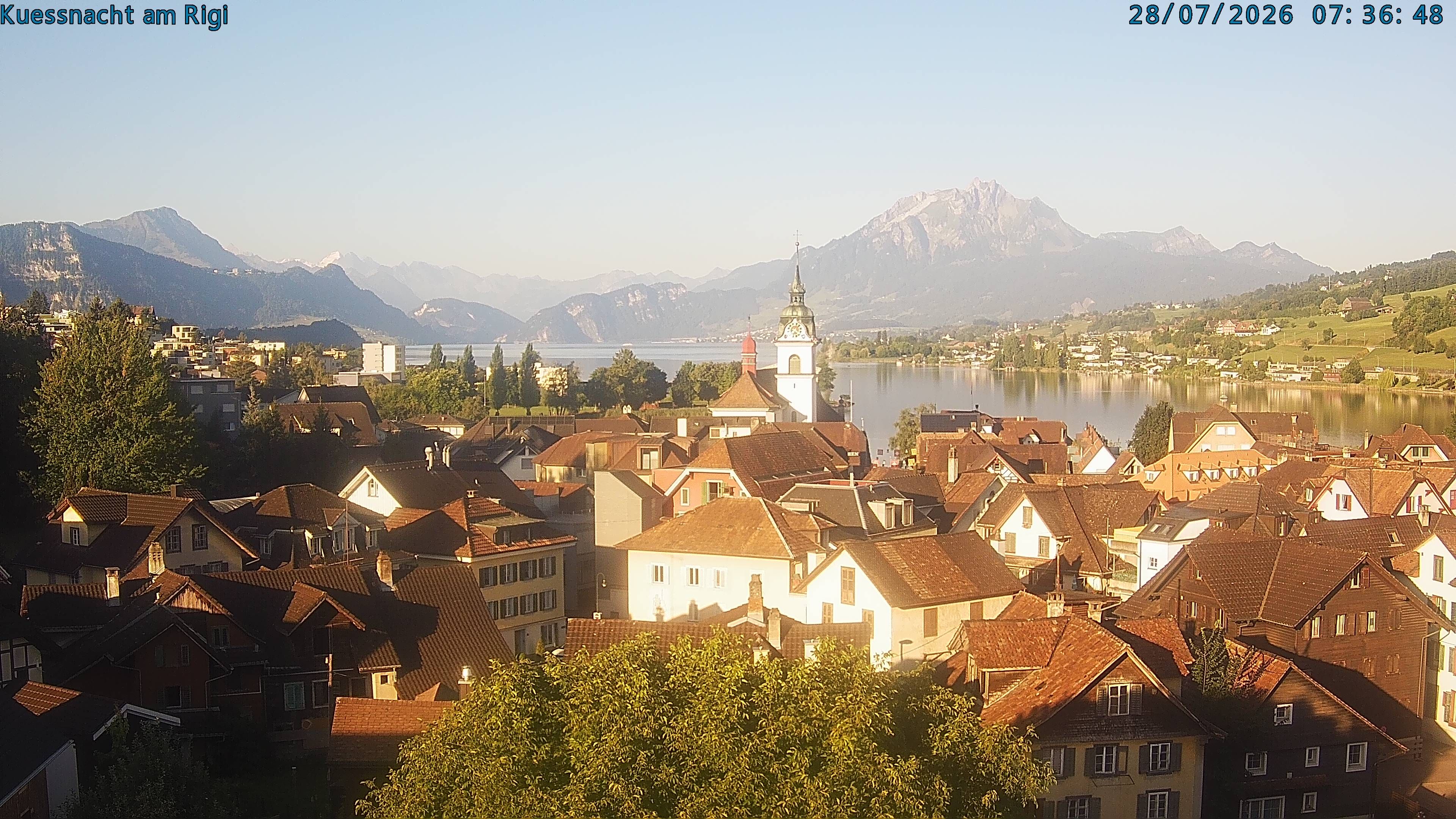 Küssnacht › Südosten: Küssnacht am Rigi - Vierwaldstättersee