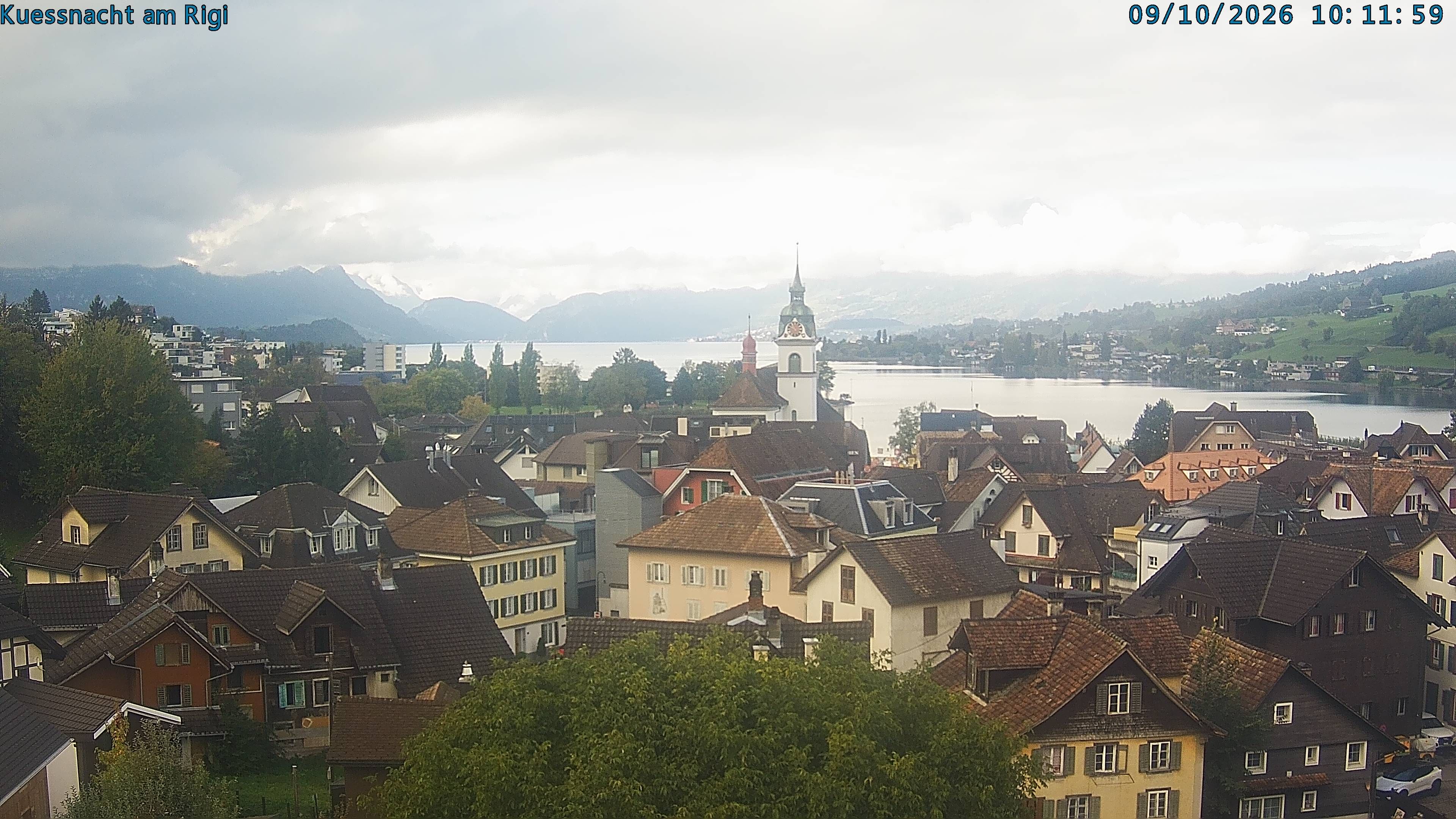 Küssnacht › Südosten: Küssnacht am Rigi - Vierwaldstättersee