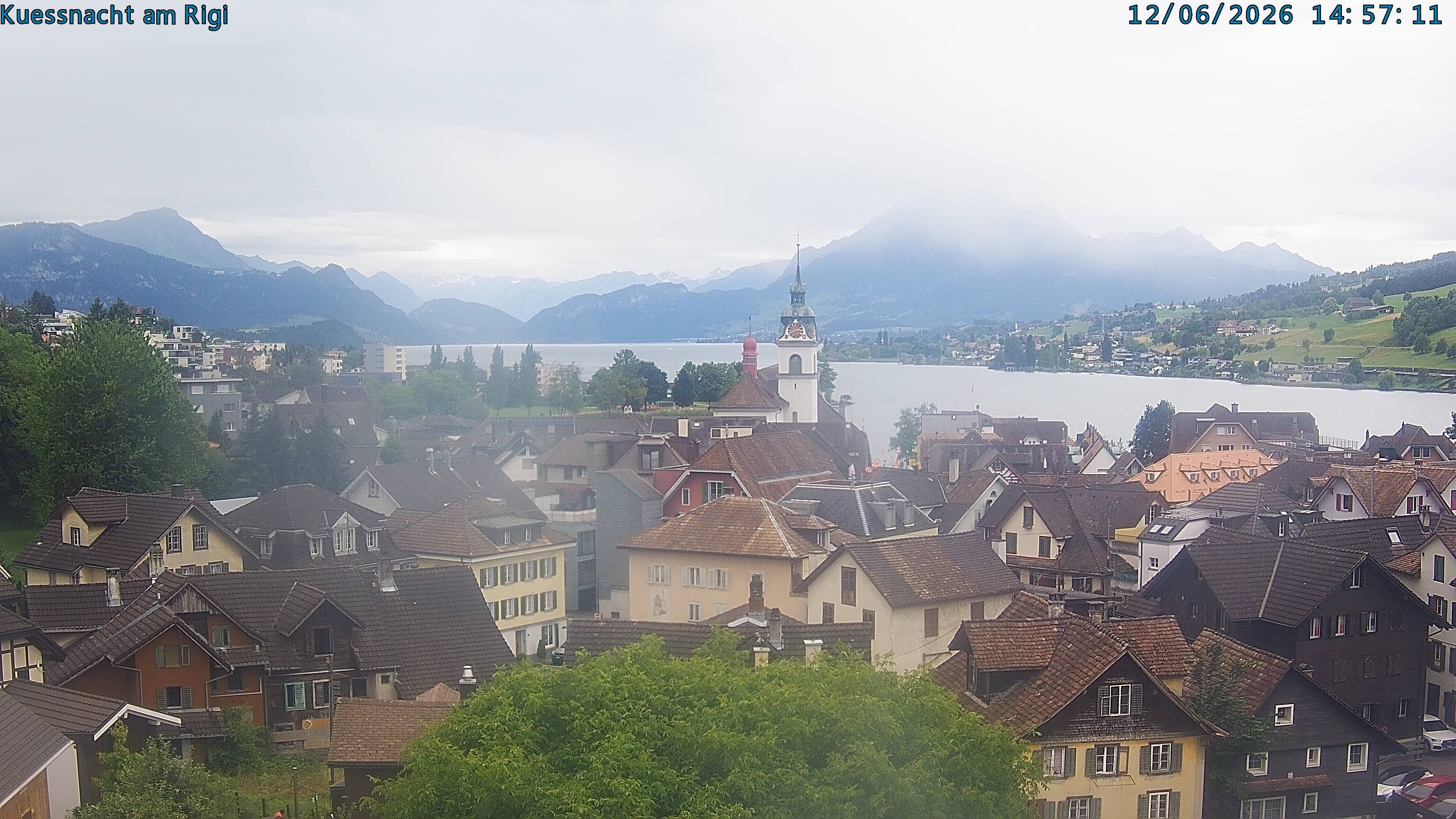 Küssnacht › Südosten: Küssnacht am Rigi - Vierwaldstättersee