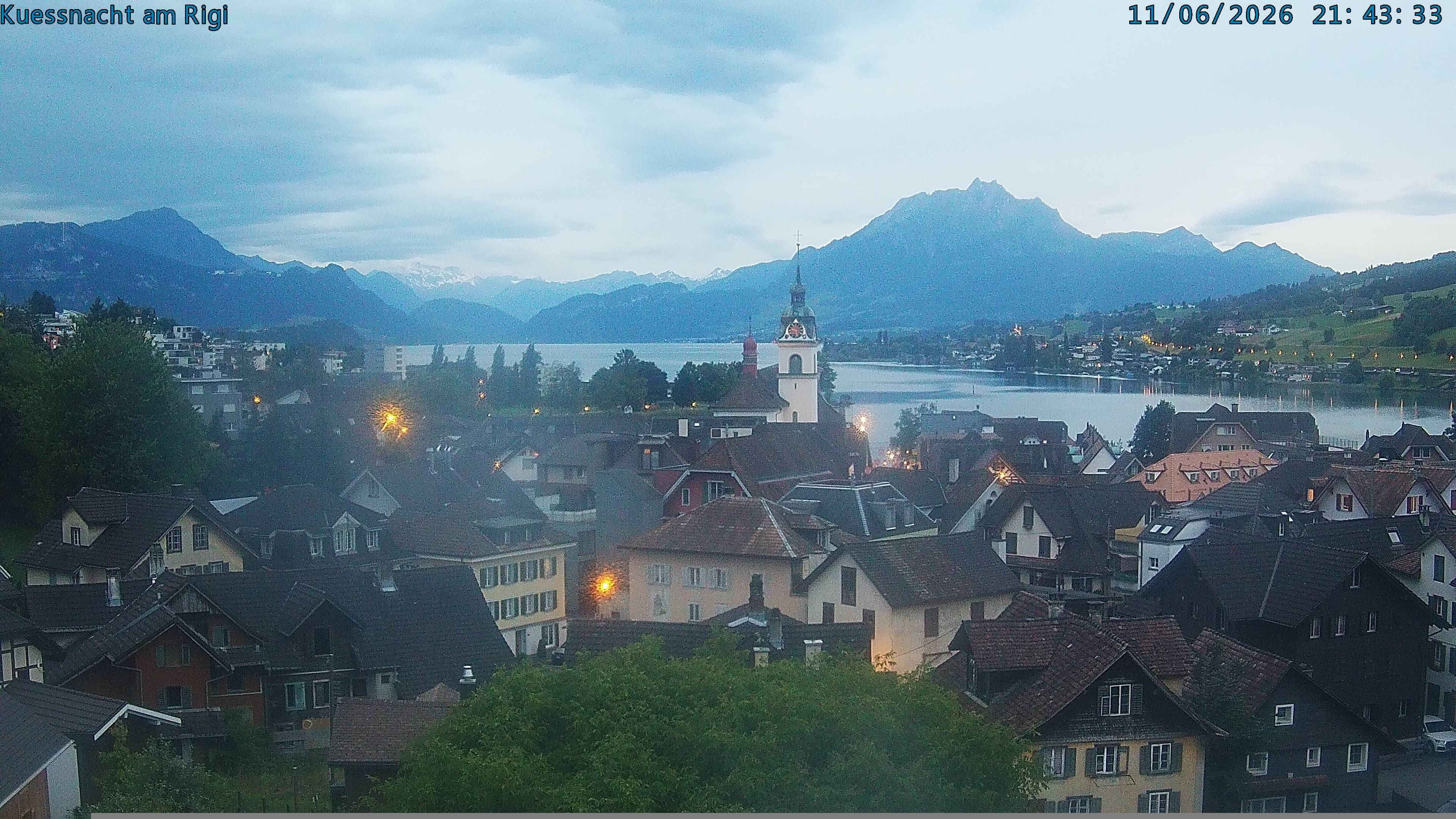 Küssnacht › Südosten: Küssnacht am Rigi - Vierwaldstättersee
