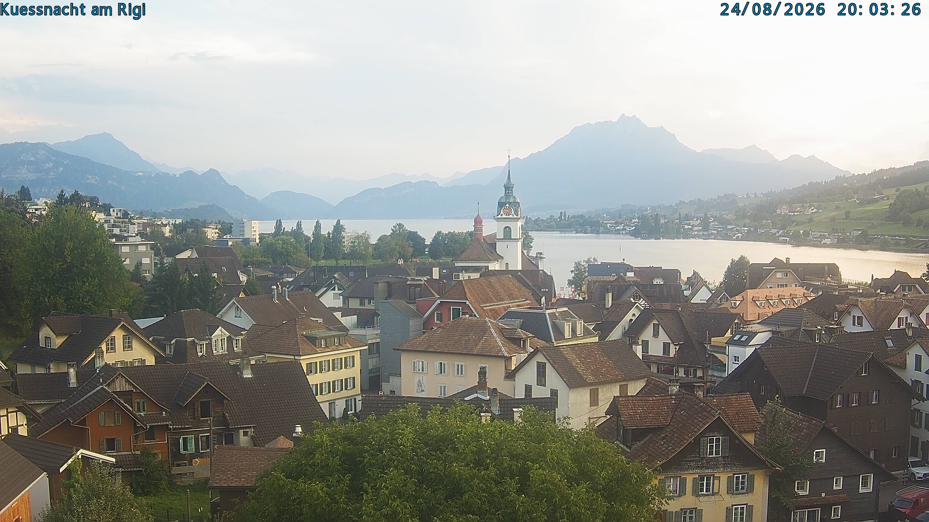 Küssnacht › Südosten: Küssnacht am Rigi - Vierwaldstättersee