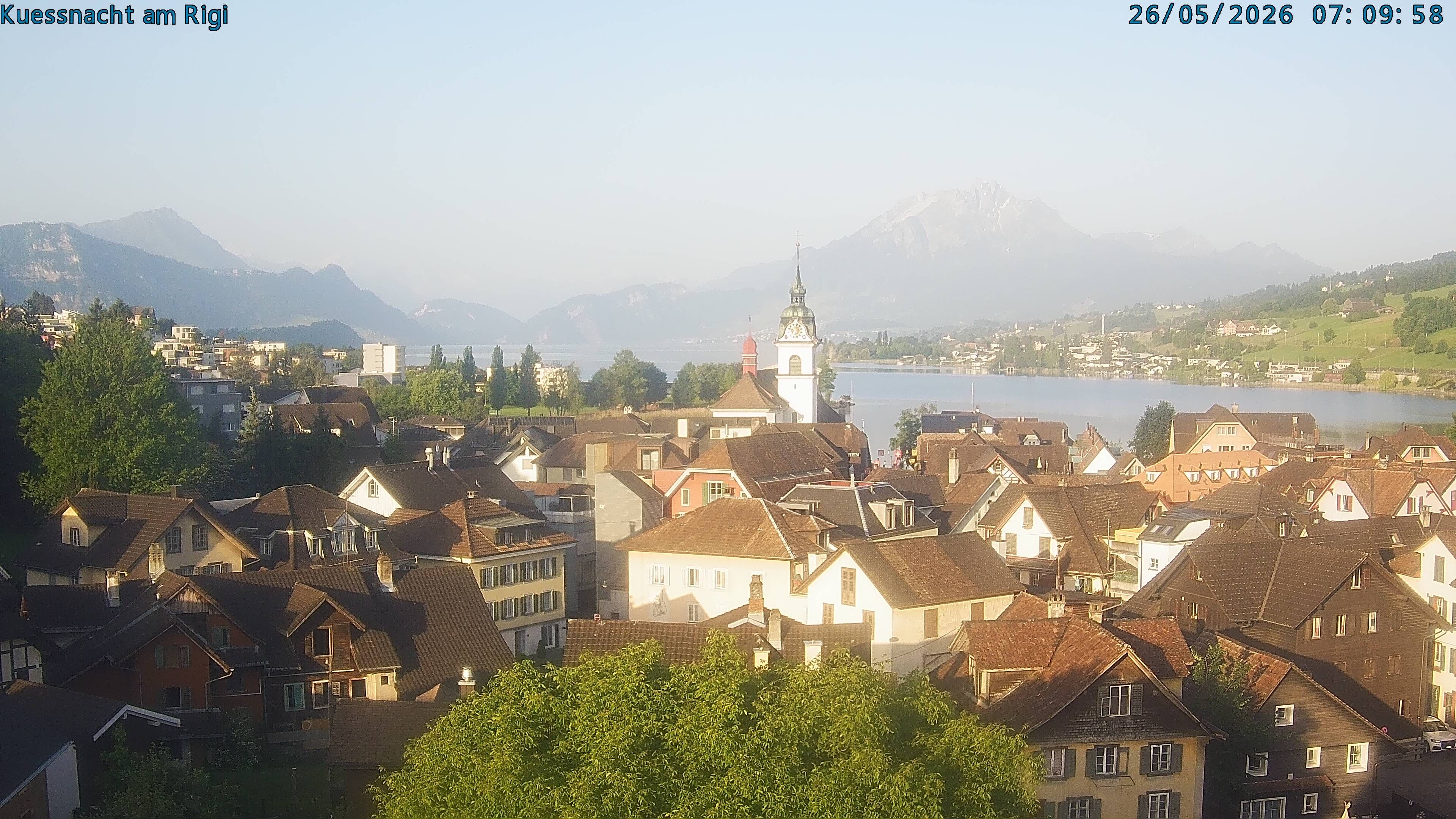 Küssnacht › Südosten: Küssnacht am Rigi - Vierwaldstättersee