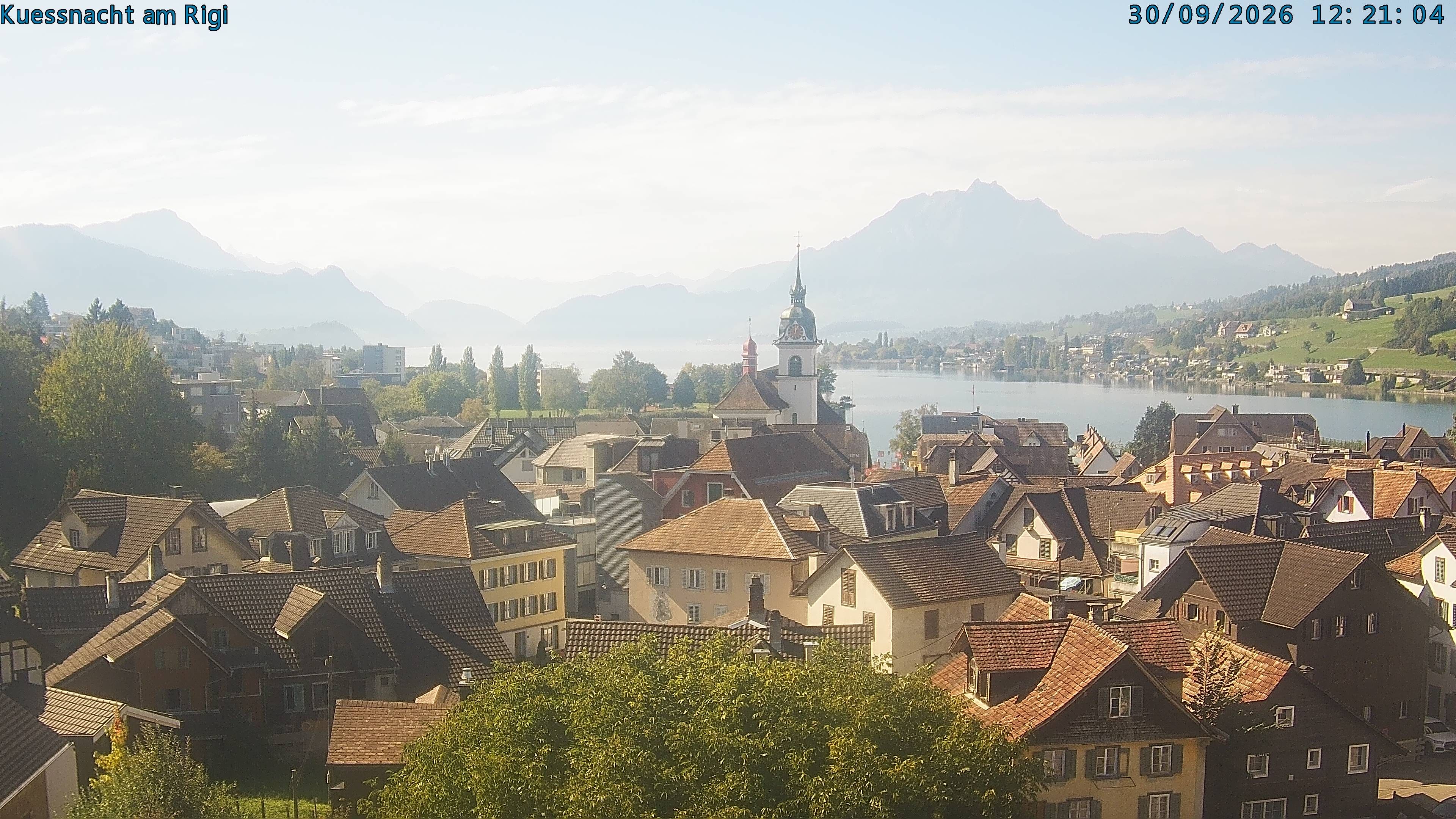 Küssnacht › Südosten: Küssnacht am Rigi - Vierwaldstättersee