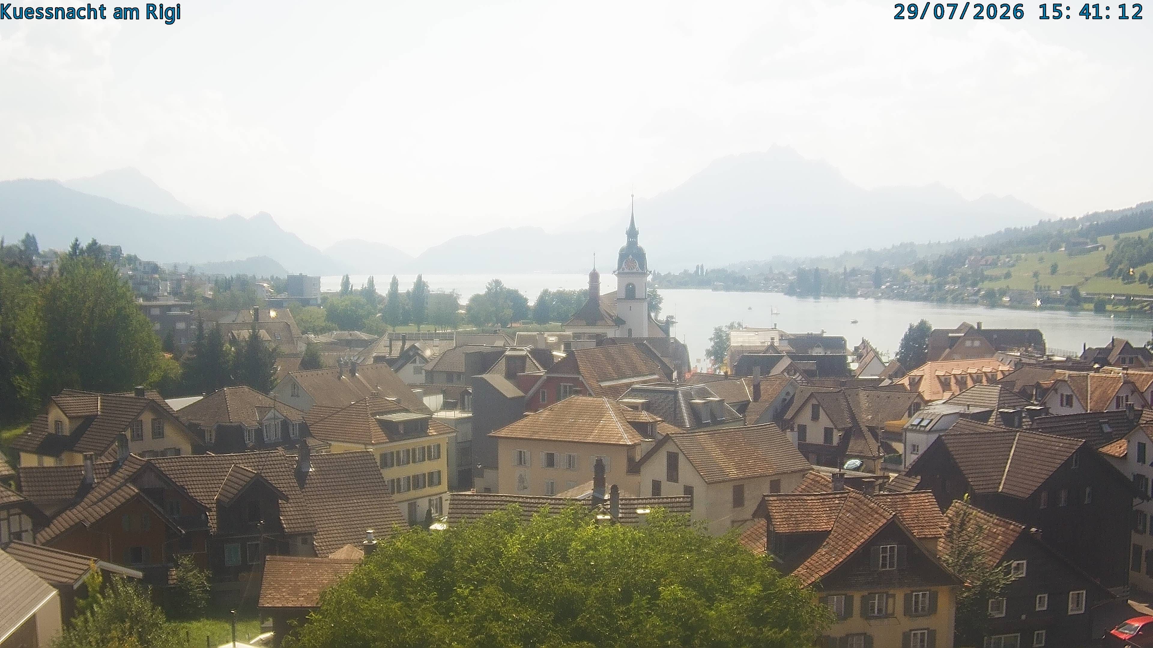 Küssnacht › Südosten: Küssnacht am Rigi - Vierwaldstättersee