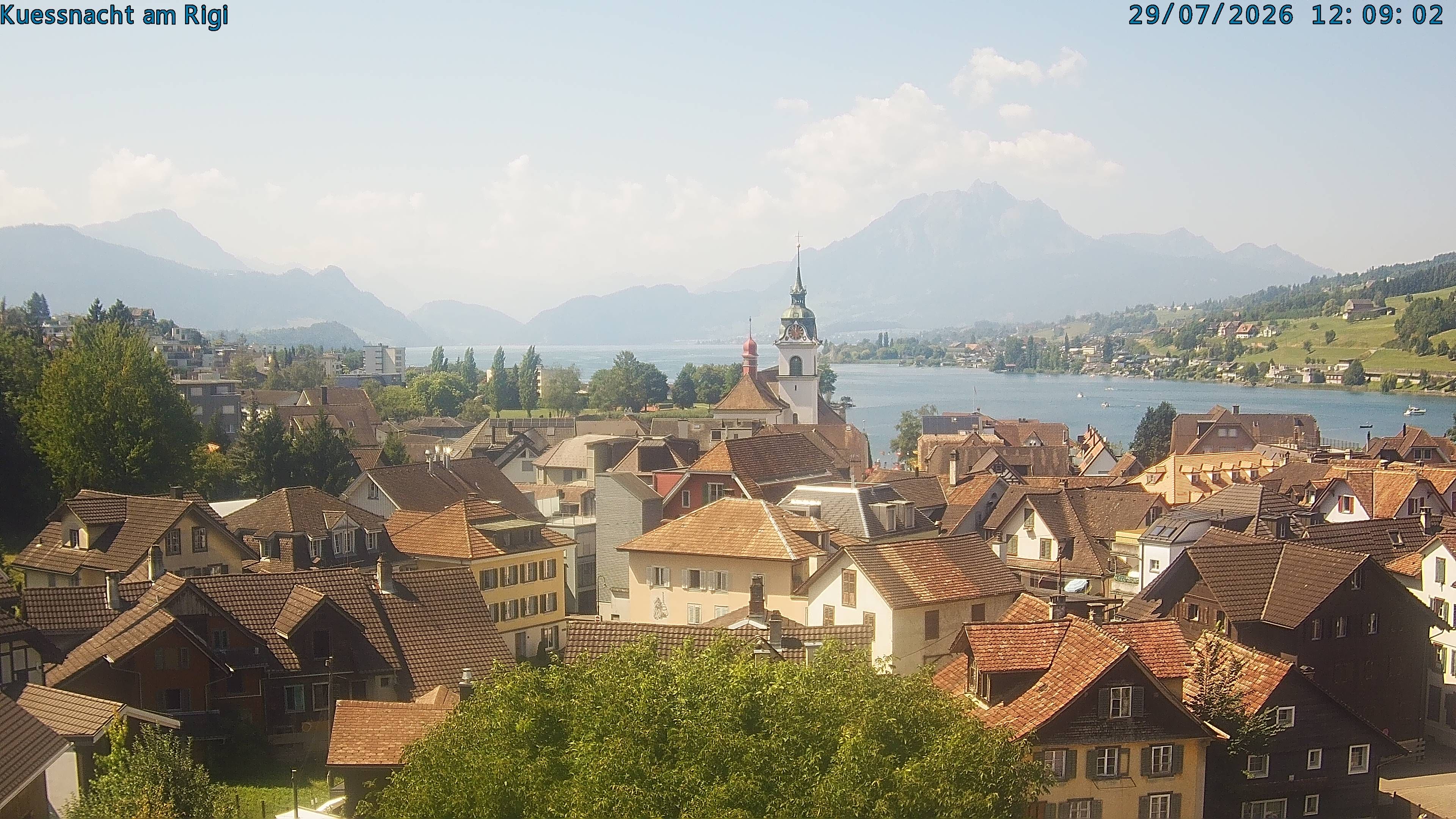 Küssnacht › Südosten: Küssnacht am Rigi - Vierwaldstättersee