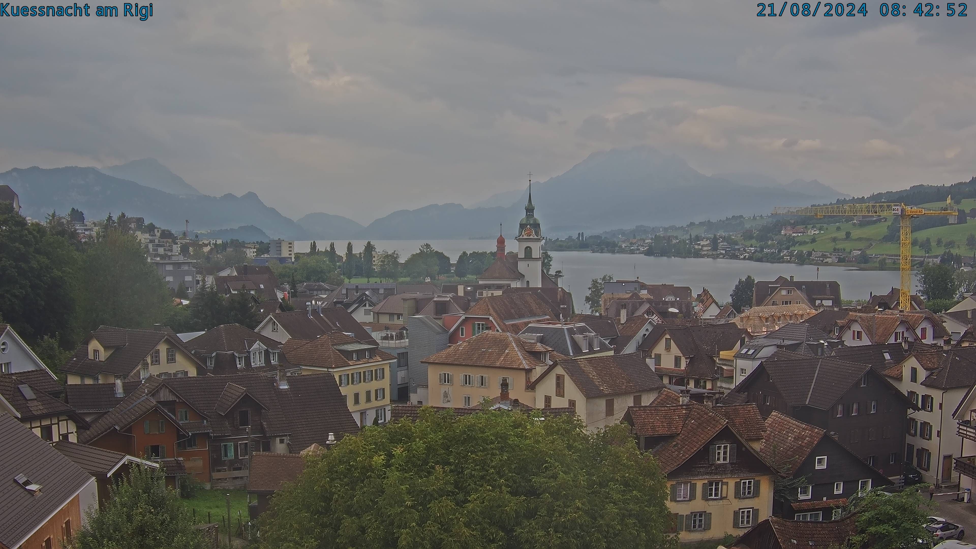 Küssnacht › Süd-Ost: Küssnacht am Rigi - Vierwaldstättersee