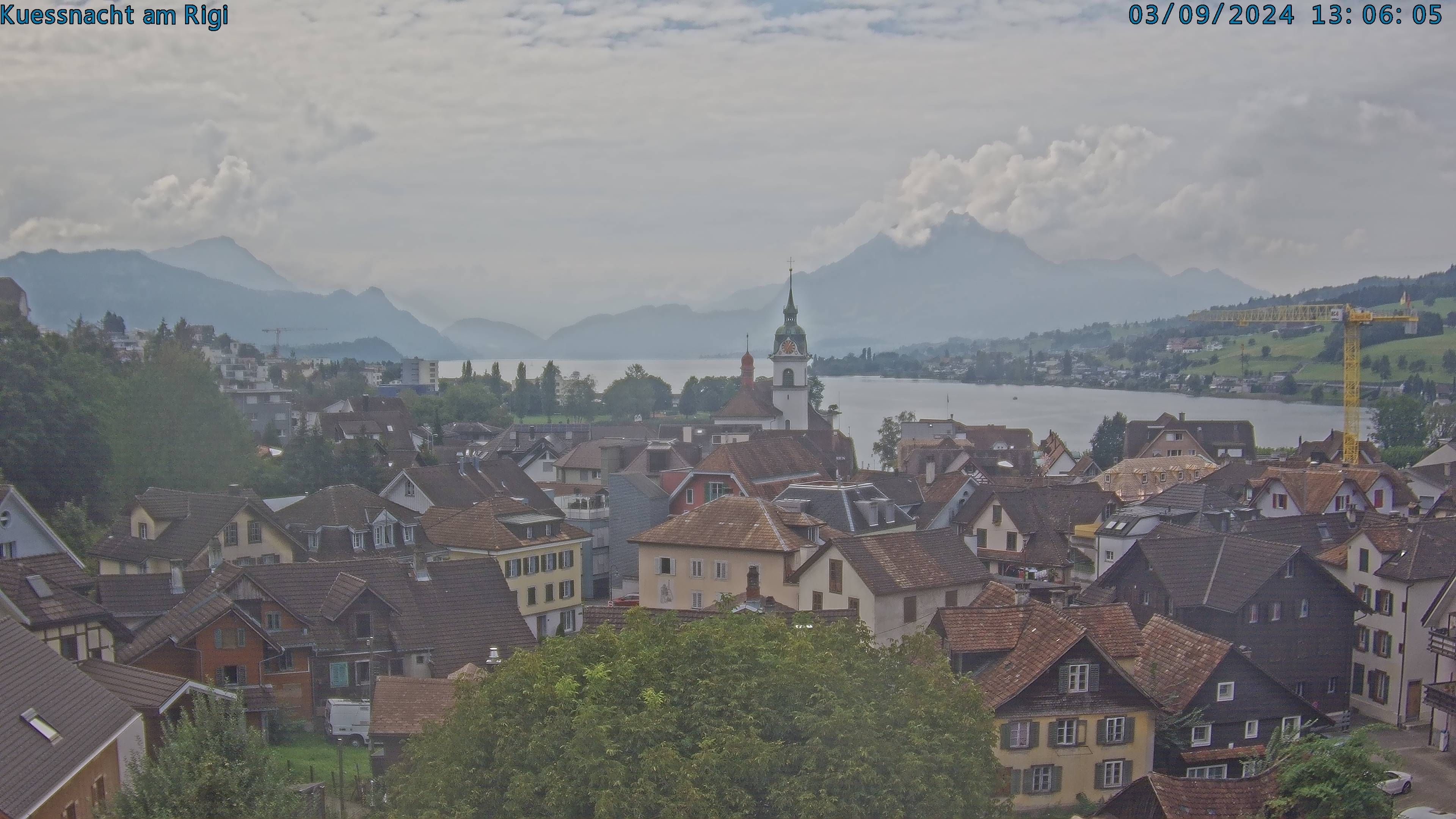 Küssnacht › Süd-Ost: Küssnacht am Rigi - Vierwaldstättersee