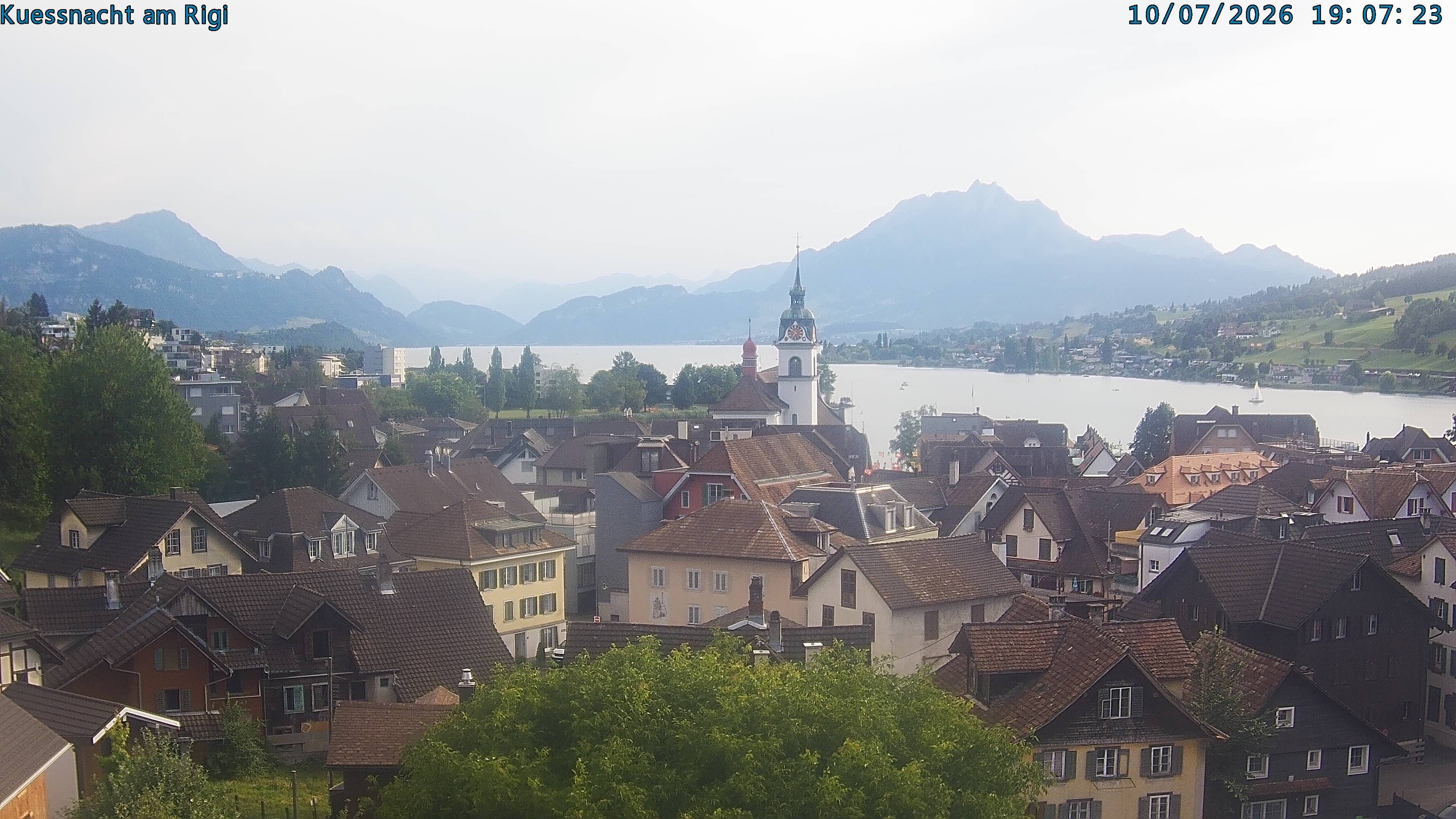 Küssnacht › Südosten: Küssnacht am Rigi - Vierwaldstättersee