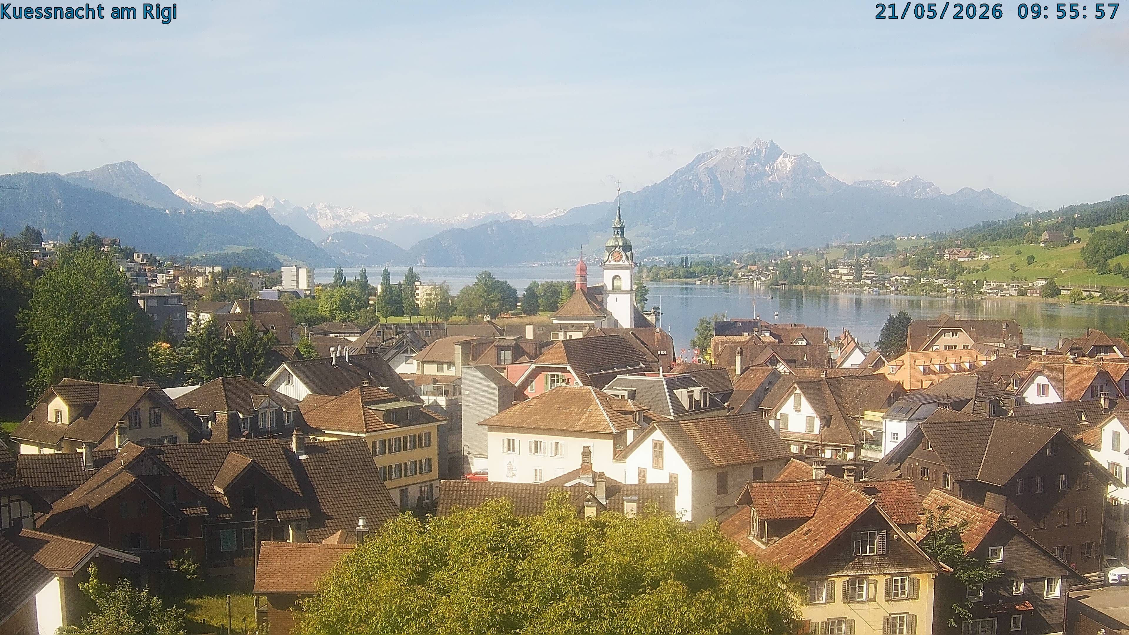 Küssnacht › Südosten: Küssnacht am Rigi - Vierwaldstättersee