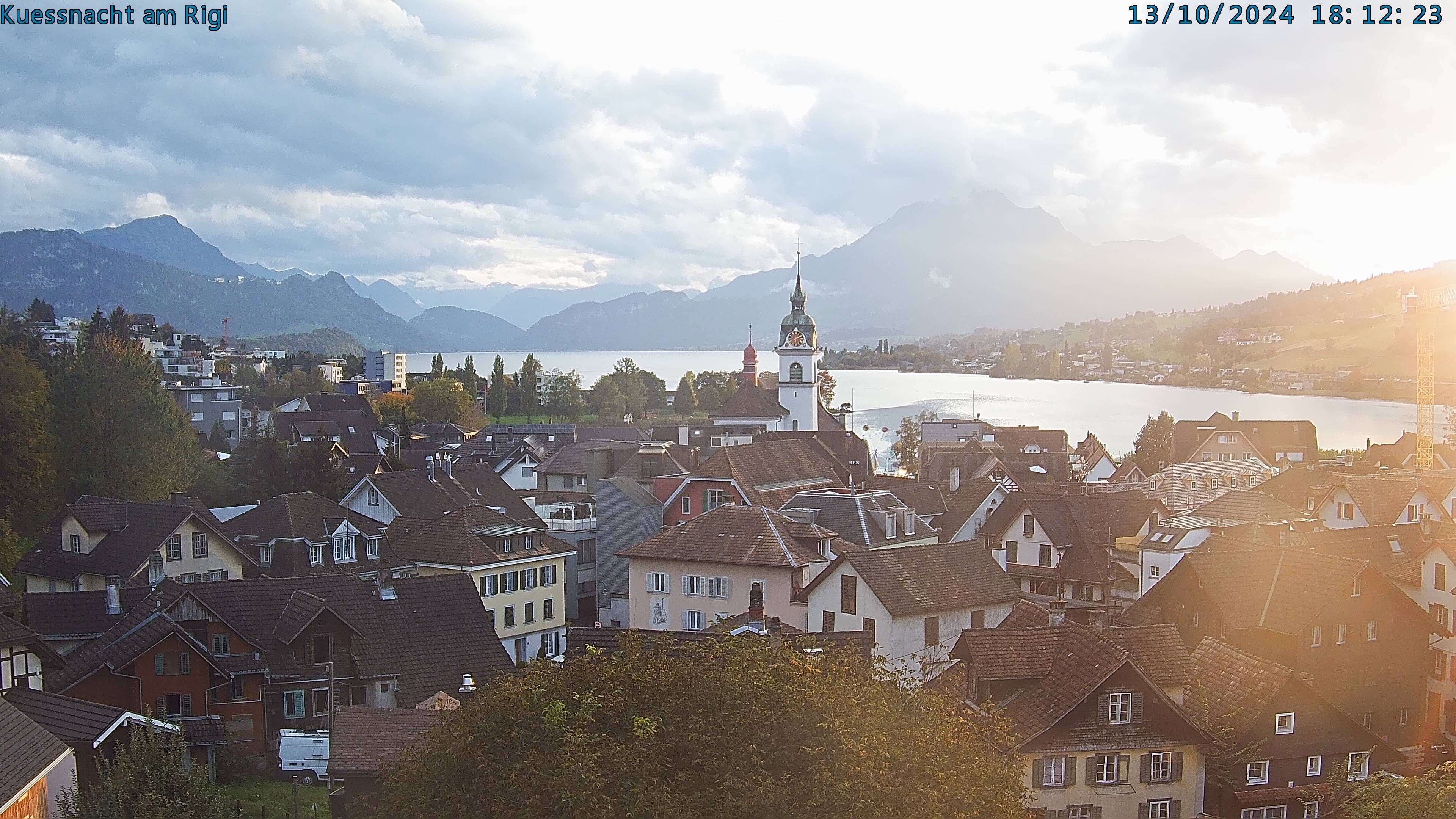 Küssnacht › Süd-Ost: Küssnacht am Rigi - Vierwaldstättersee