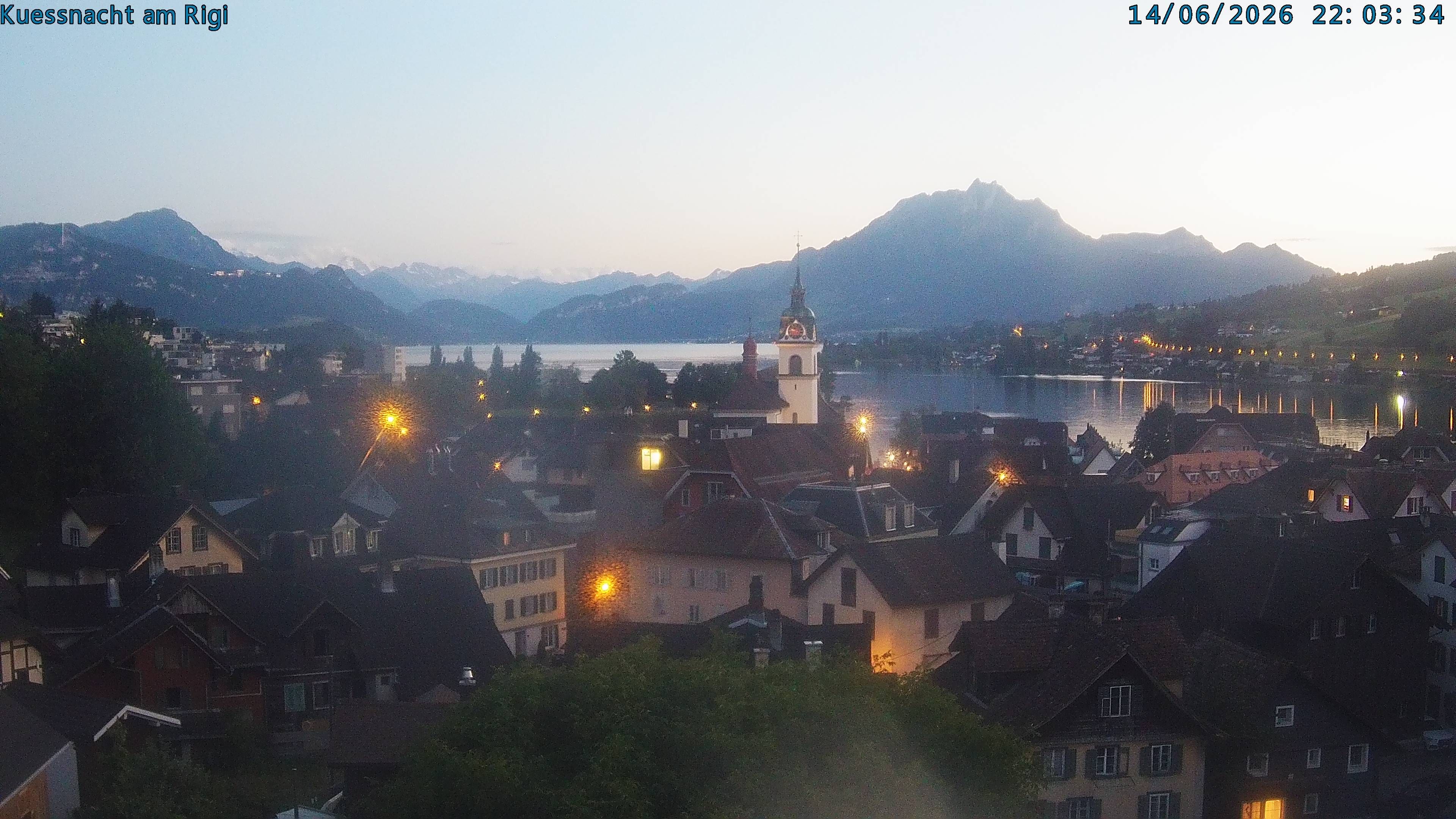 Küssnacht › Südosten: Küssnacht am Rigi - Vierwaldstättersee