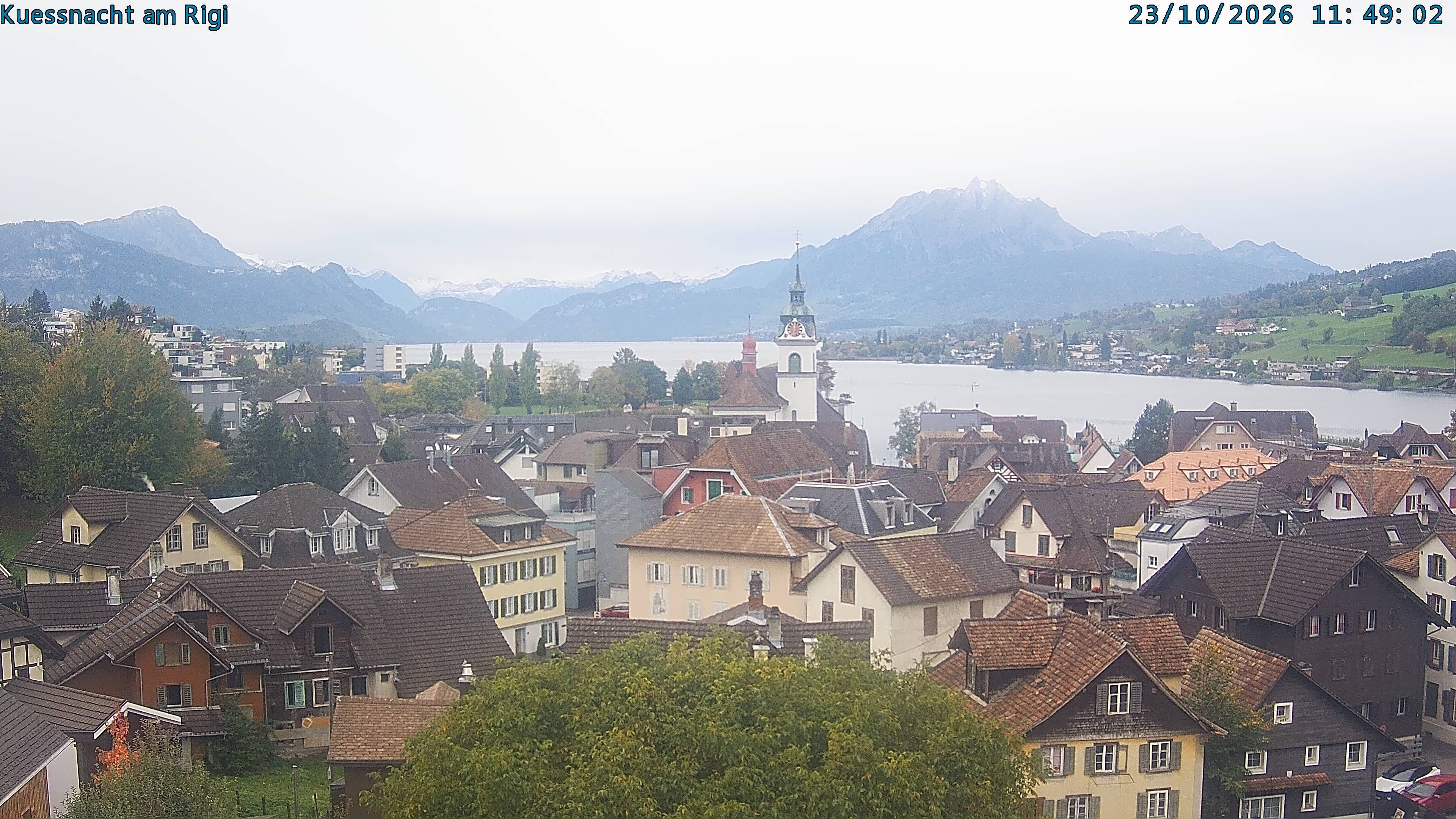 Küssnacht › Südosten: Küssnacht am Rigi - Vierwaldstättersee