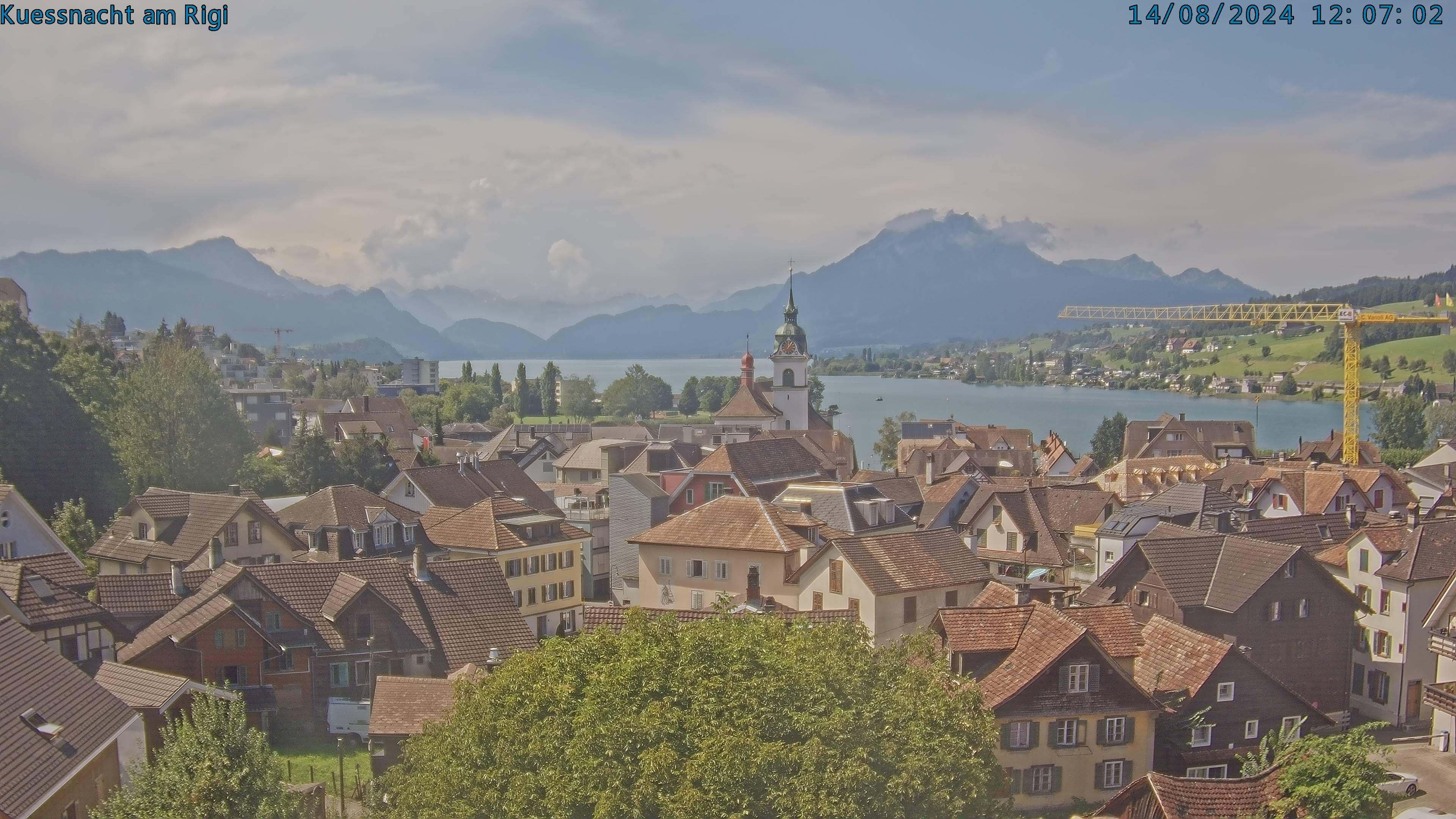 Küssnacht › Süd-Ost: Küssnacht am Rigi - Vierwaldstättersee