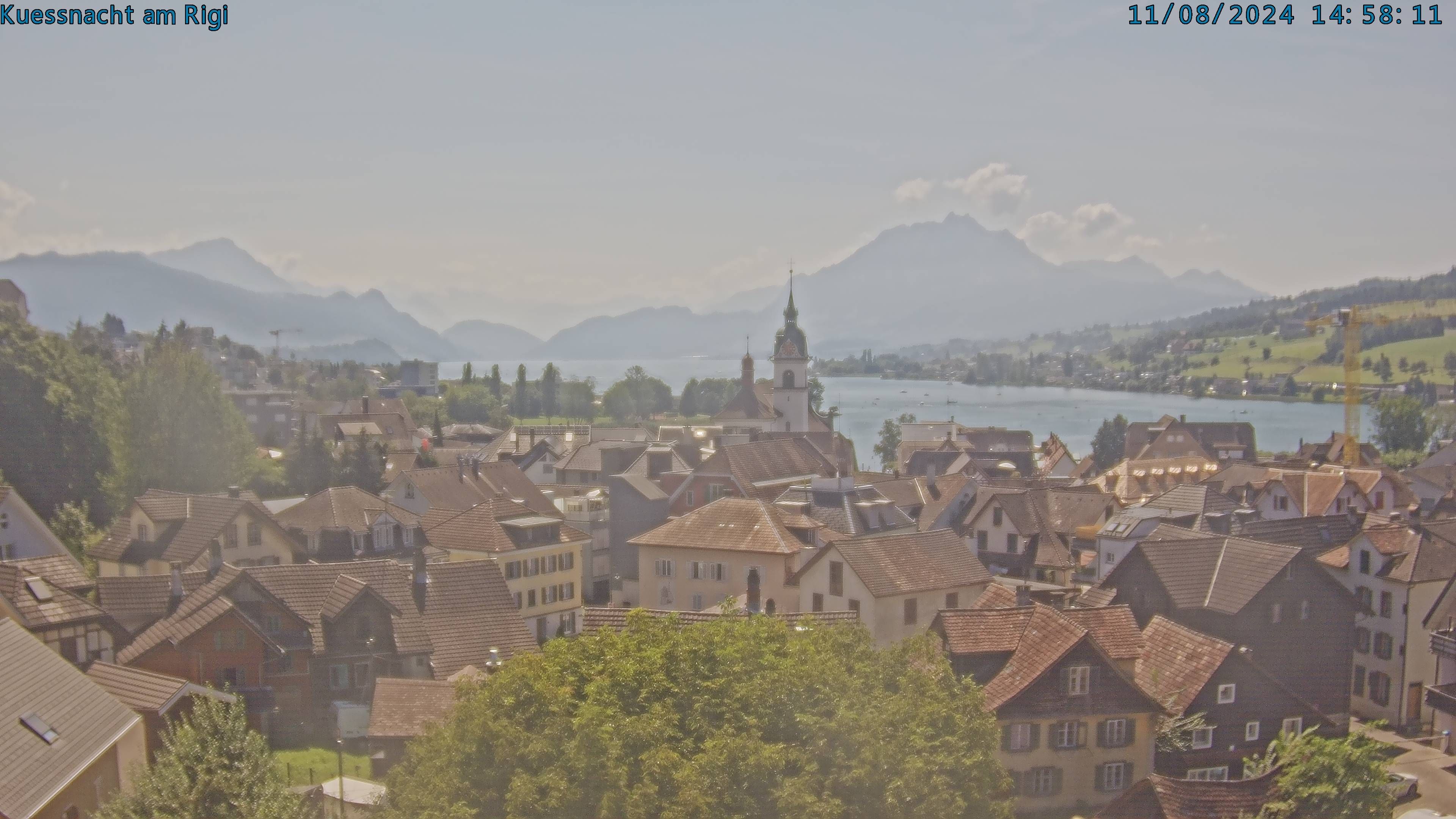 Küssnacht › Süd-Ost: Küssnacht am Rigi - Vierwaldstättersee