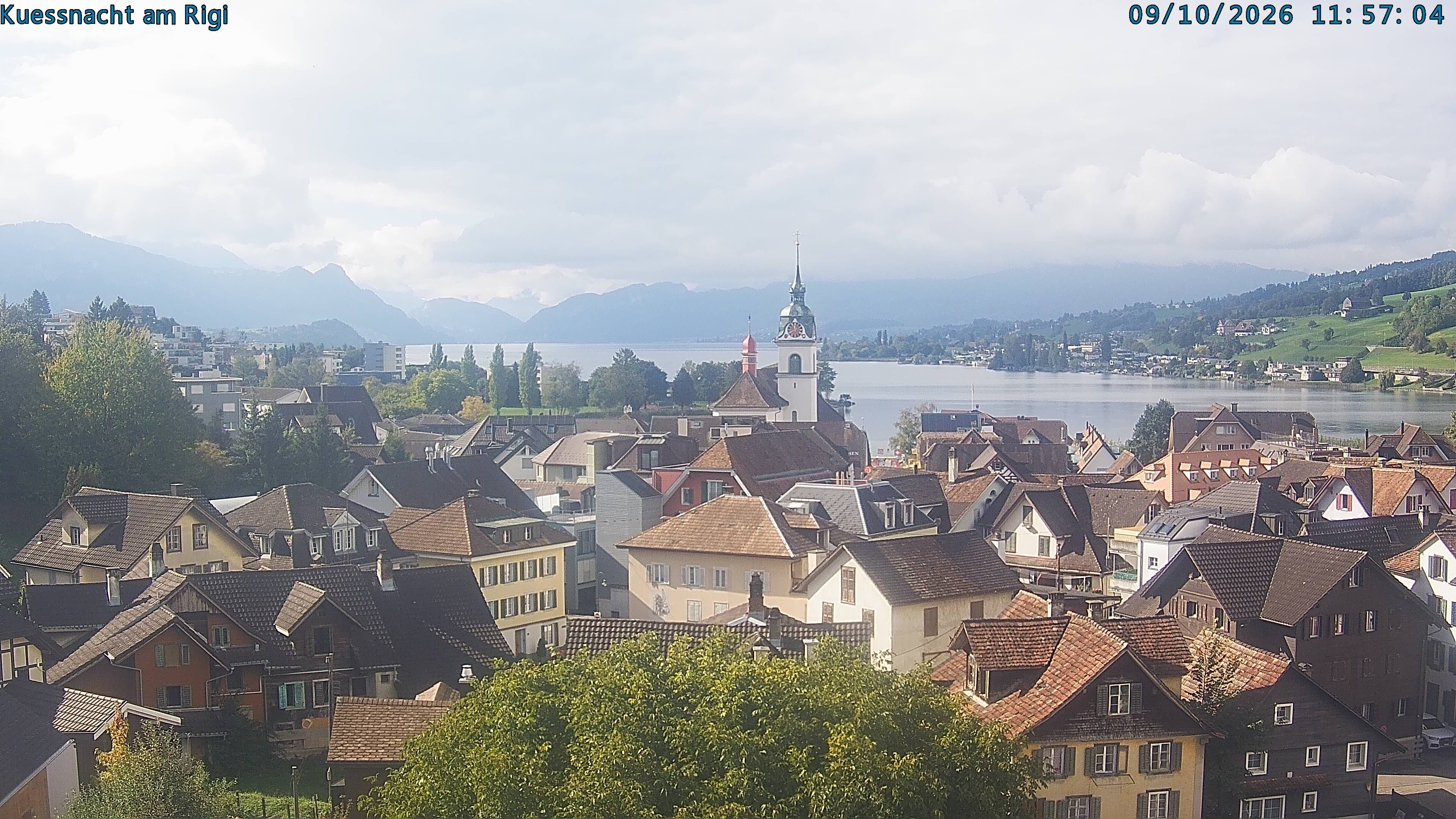 Küssnacht › Südosten: Küssnacht am Rigi - Vierwaldstättersee